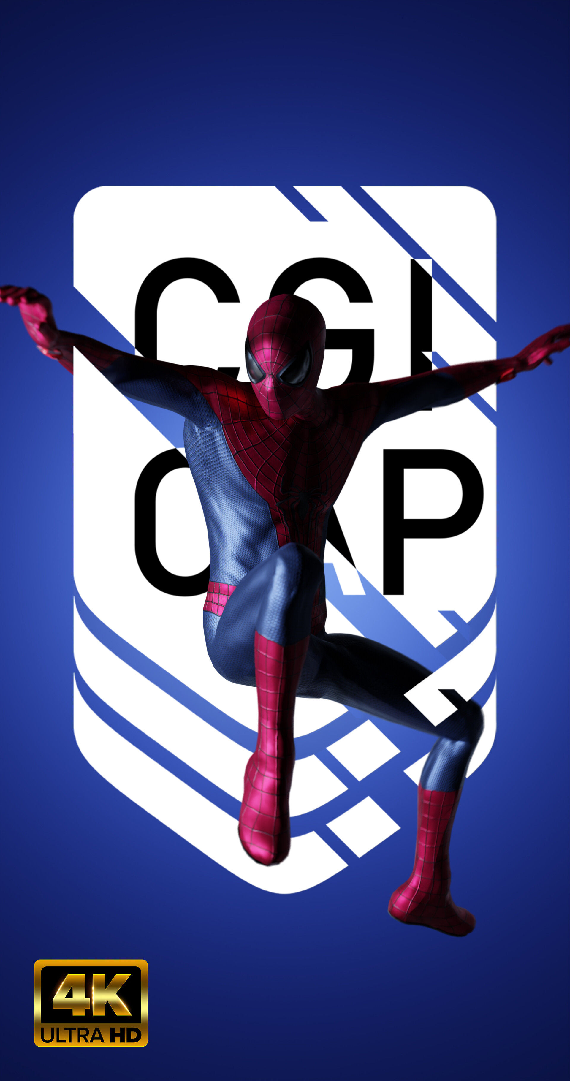 Wallpaper #yGgeHJMBSpphPi3-xCF5163 Artstation the Amazing Spider Man Animation 4K