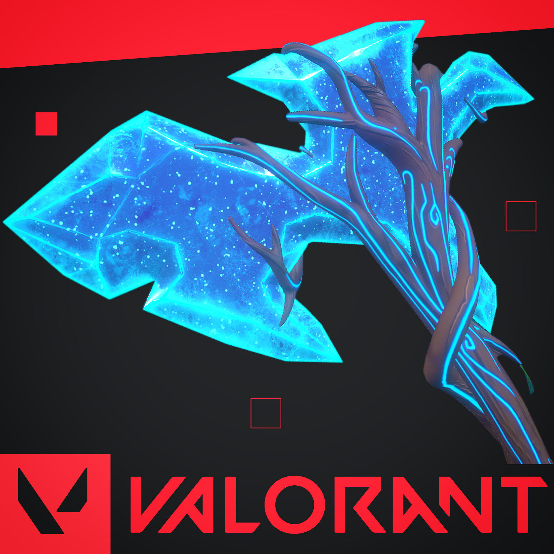 Wallpaper #zX3M9I4Bnwiau_P6fBBR5 Artstation Valorant Gaias Vengeance Axe Fan Art