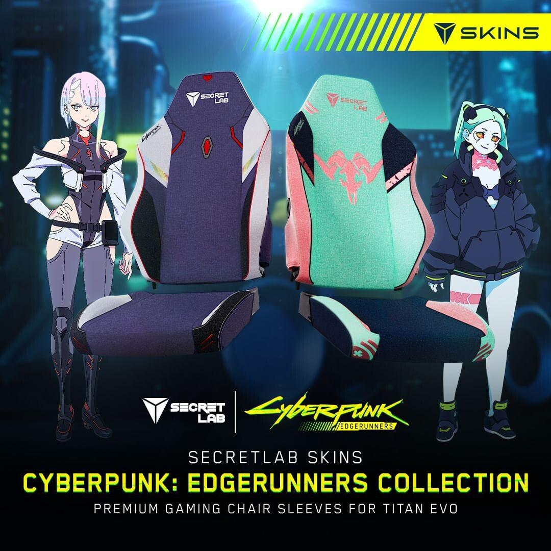 Wallpaper #2mjVFpMBSpphPi3-LAwr88 Artstation Secretlab Cyberpunk Edgerunners Collection