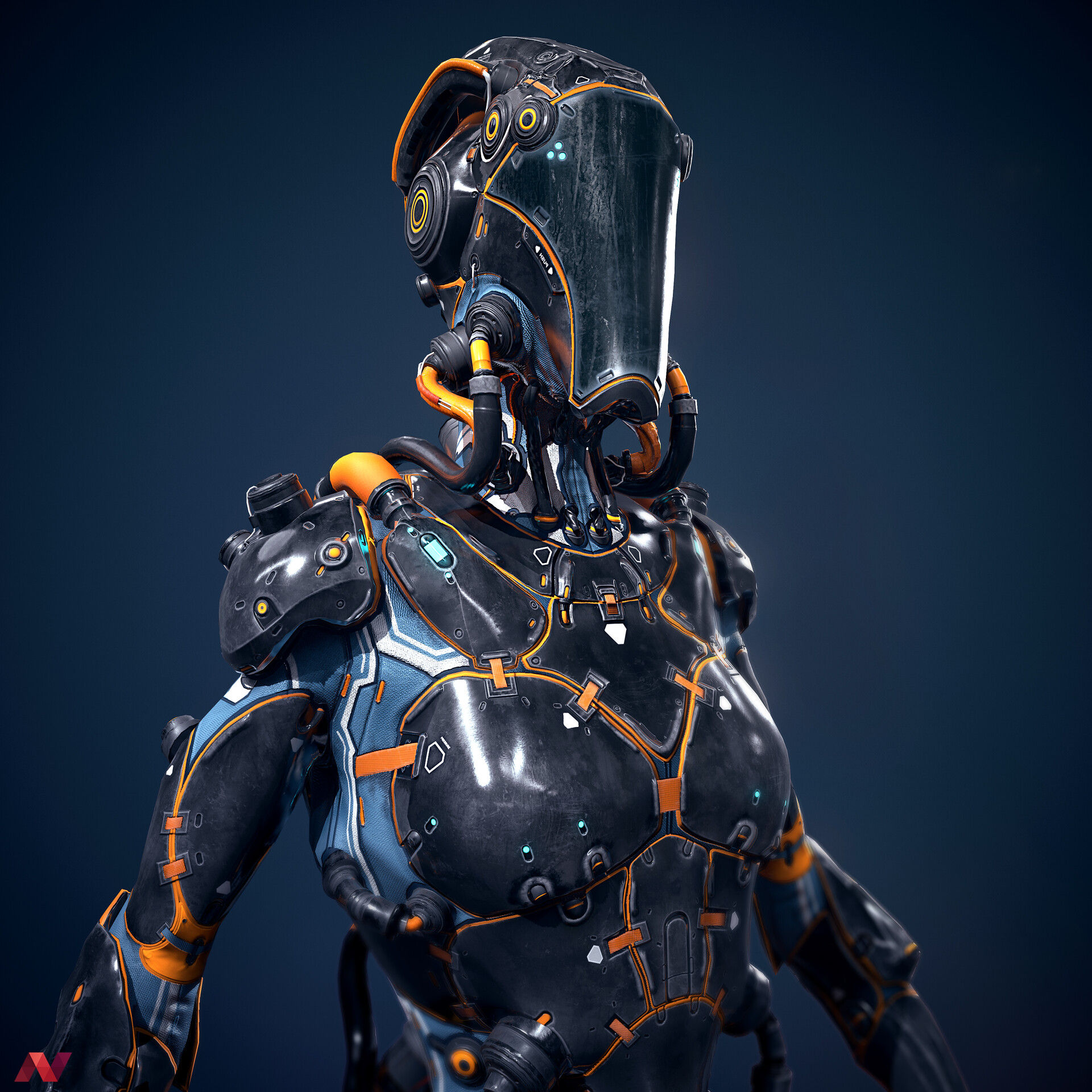 Wallpaper #S2ej65IBSpphPi3-z00p13 Artstation Abyss Diving Suit