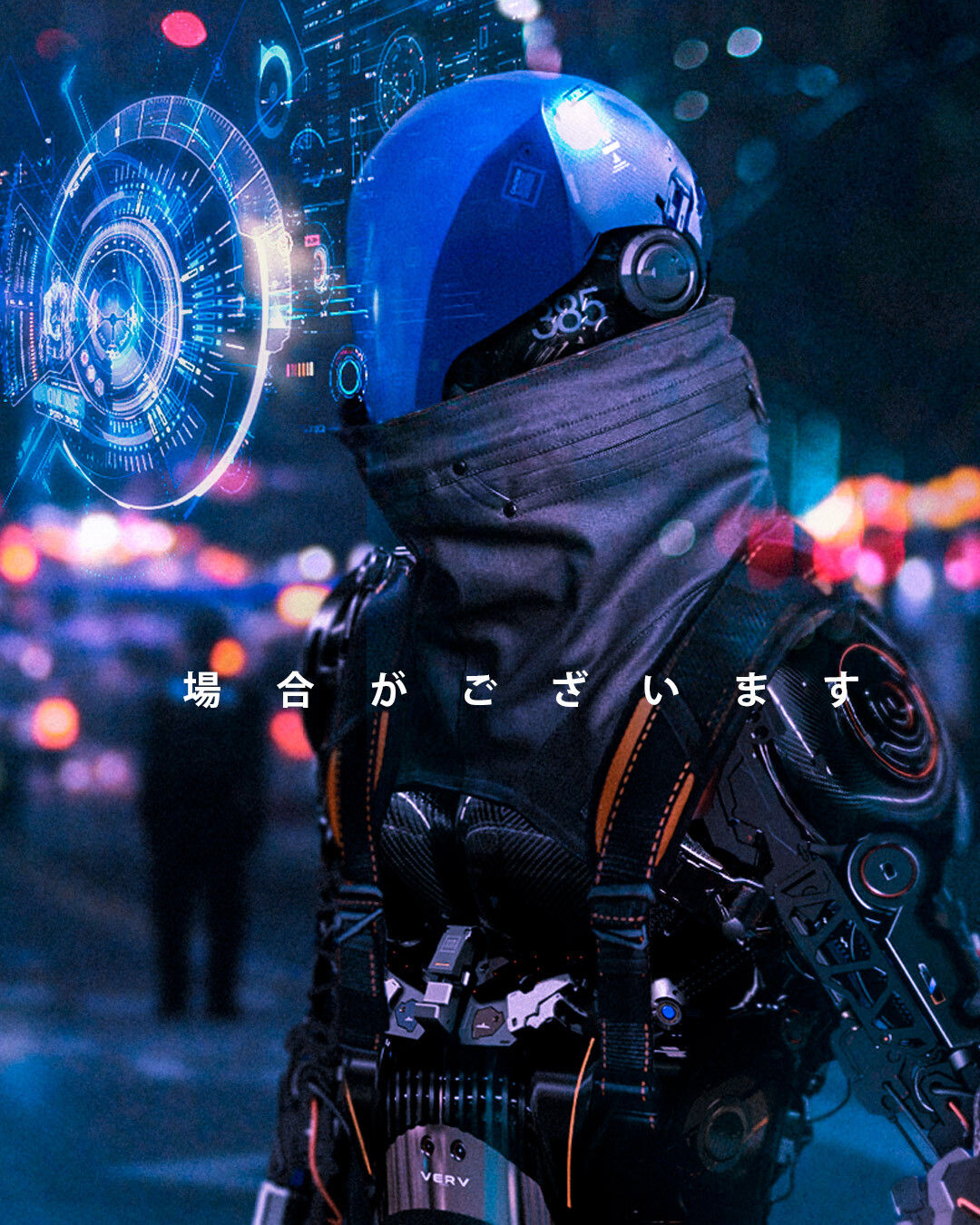 Wallpaper #q8kYjZcB-VVLIetlw2nT20 Artstation Cyberpunk Robot