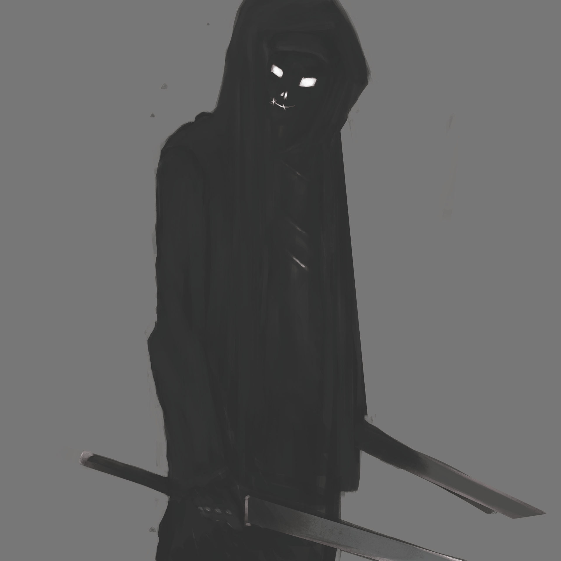 Wallpaper #Lx1VLZMBlOZrFDOk_dAO125 Artstation Sci Fi Ninja