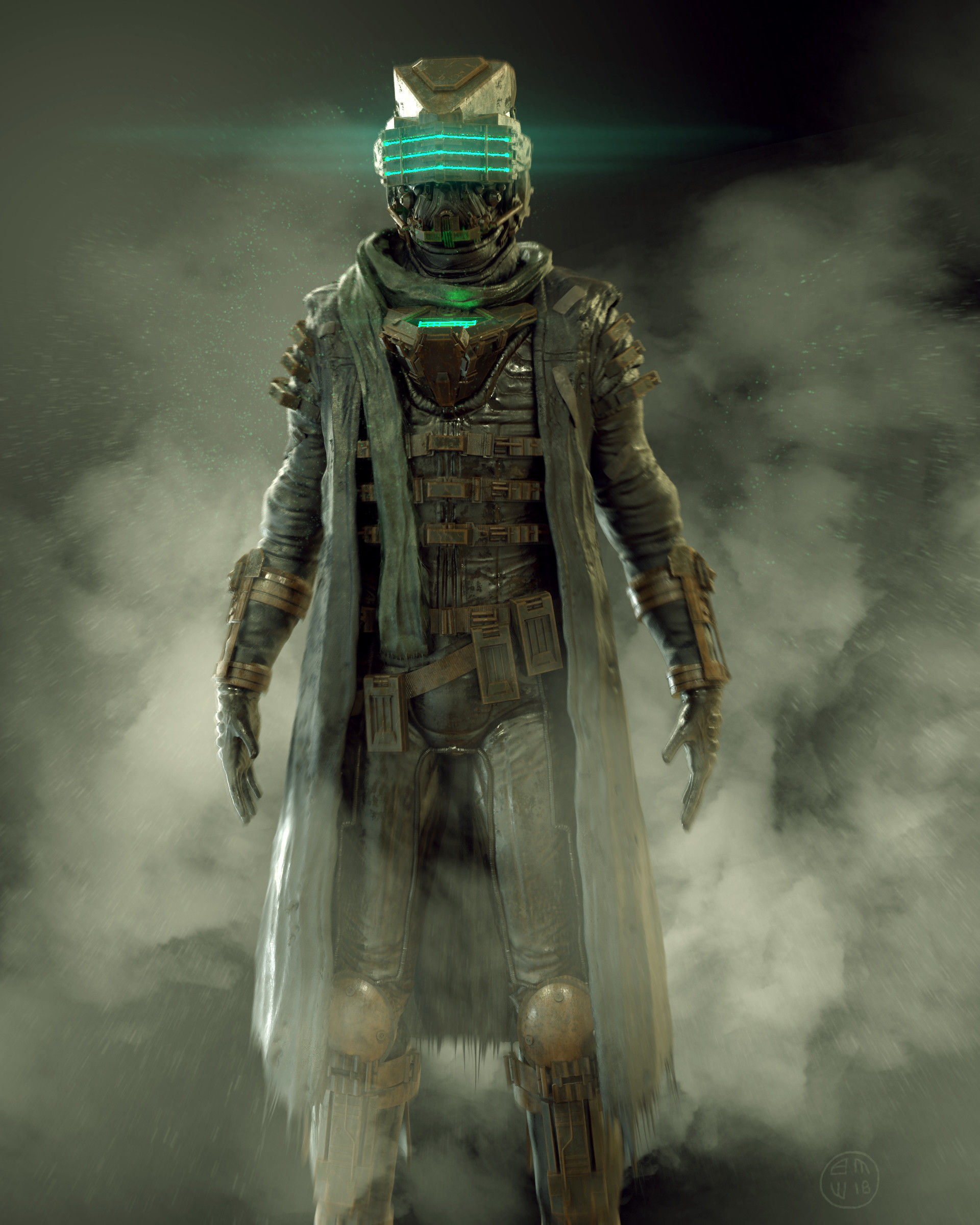 Wallpaper #u2hUIpMBSpphPi3-jDKc338 Ben Wanat Dead Space Suit