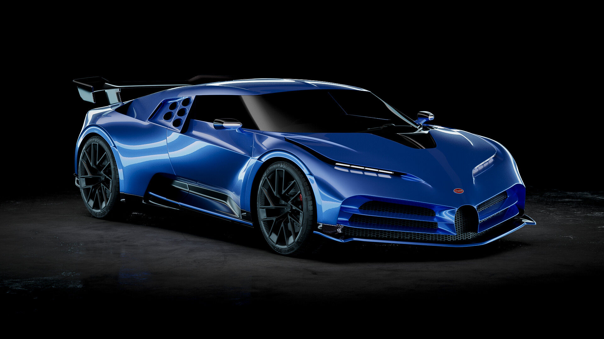 Wallpaper #yAOyZpMBpyOg8YnEJNvg314 Artstation Bugatti Centodieci 2020 Studio Renders