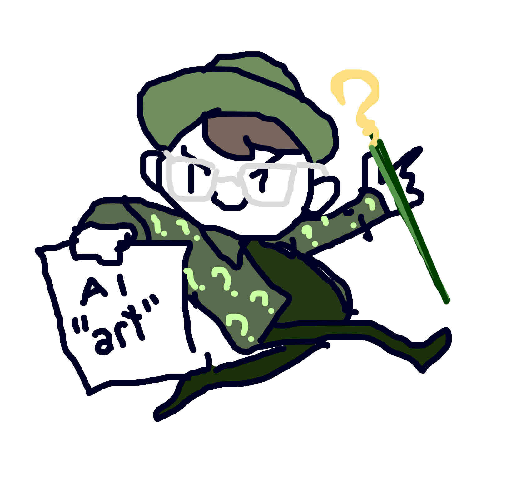 Wallpaper #Cf_SapMB3lSXT3zUreez323 Tiffany the Riddler Stealing the AI Art U Cant Stop Him Cuz It Isnt
