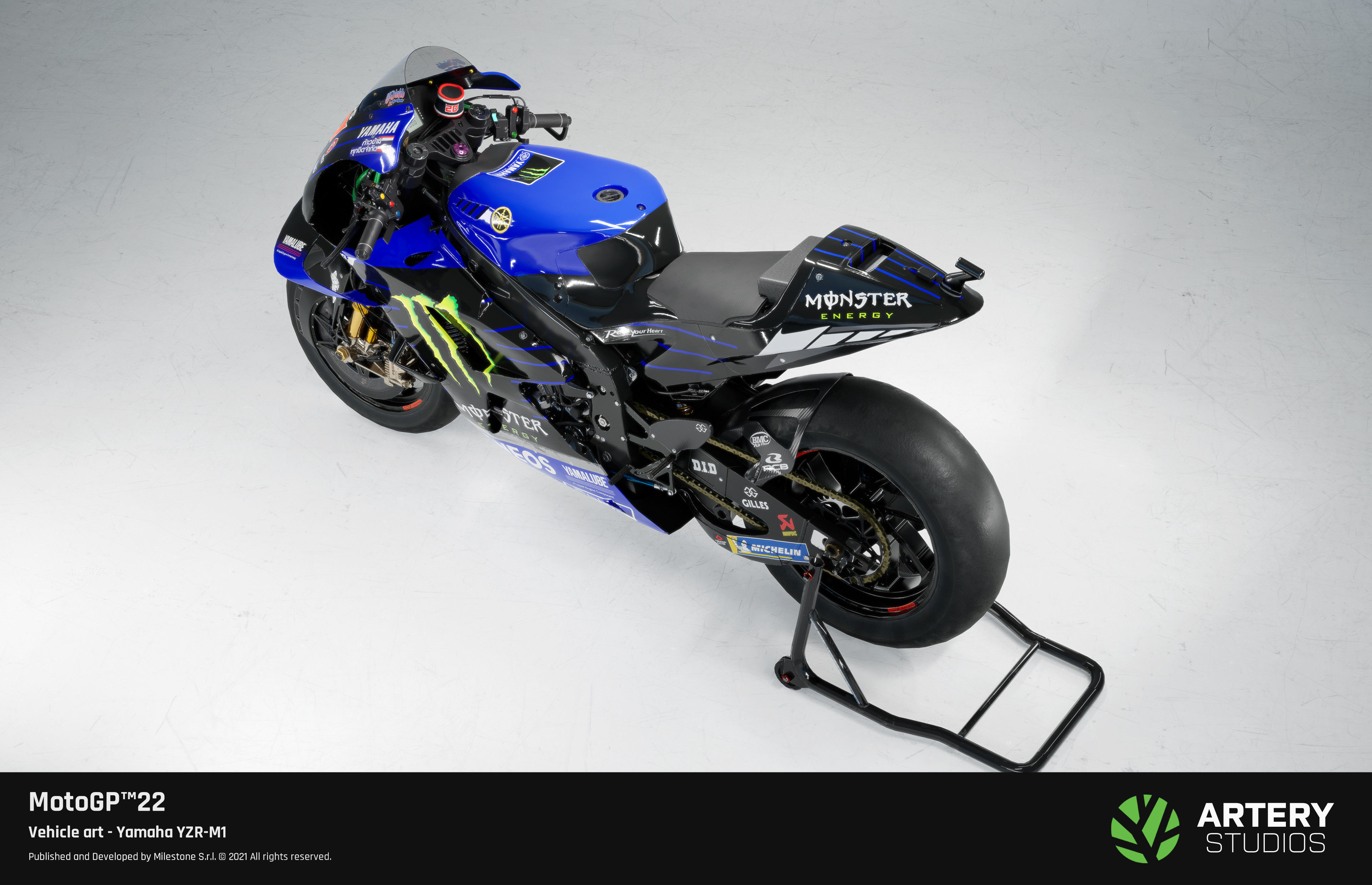 Wallpaper #6hymQJMB8JfcLg2JZvYm137 Art Service Provider Yamaha Yzr M1