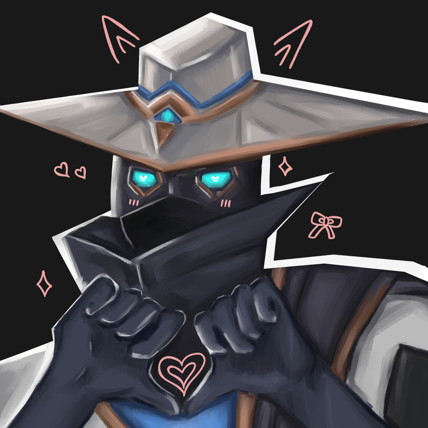 Wallpaper #3NtrYJcBzF5tfotJH-R55 Sketched Fanart on My Main Cypher from Valorant in 20 Vrogueco