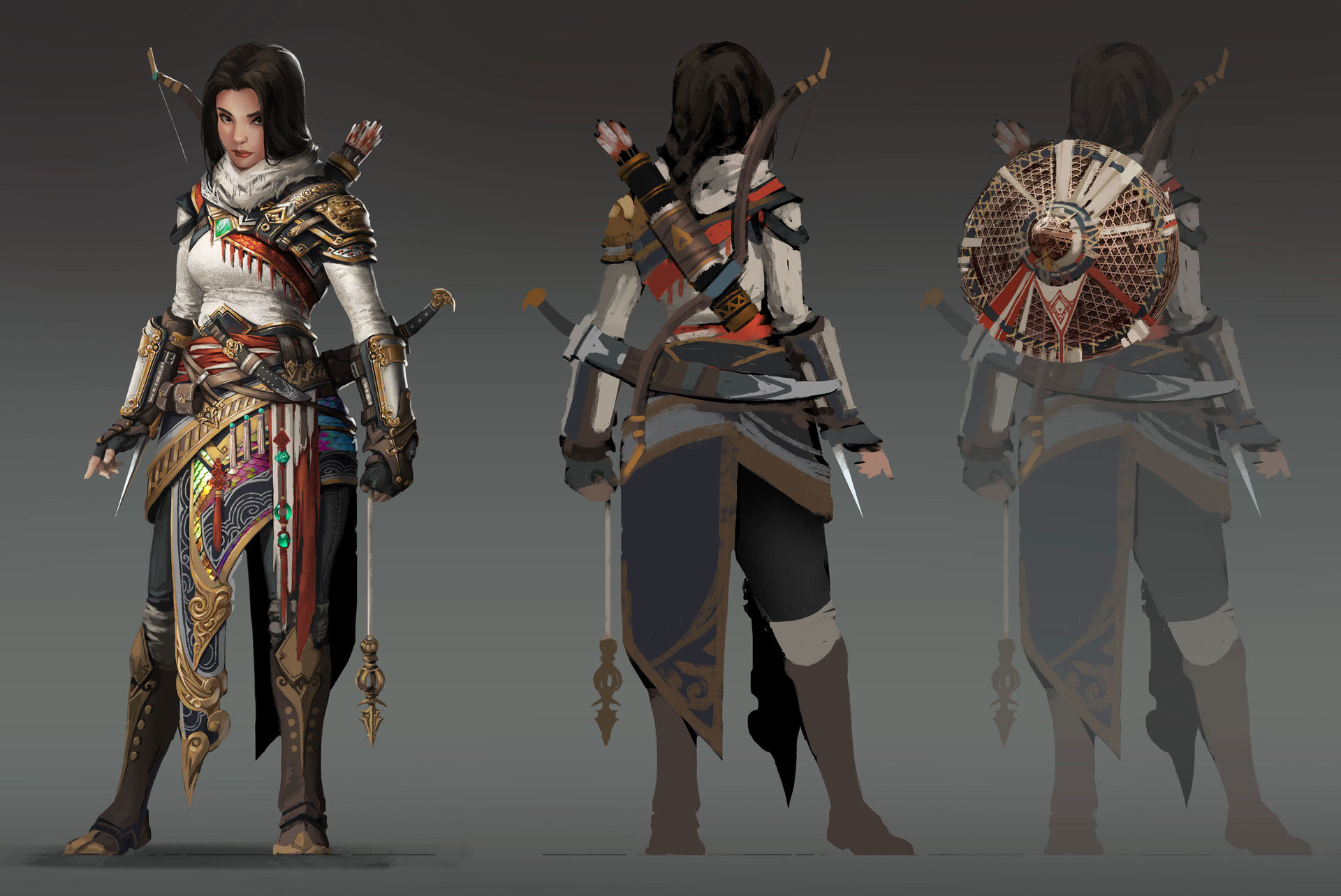 Wallpaper #DWdW85IBSpphPi3-jHVH78 Gao Xu Assassins Creed Fan Art Design