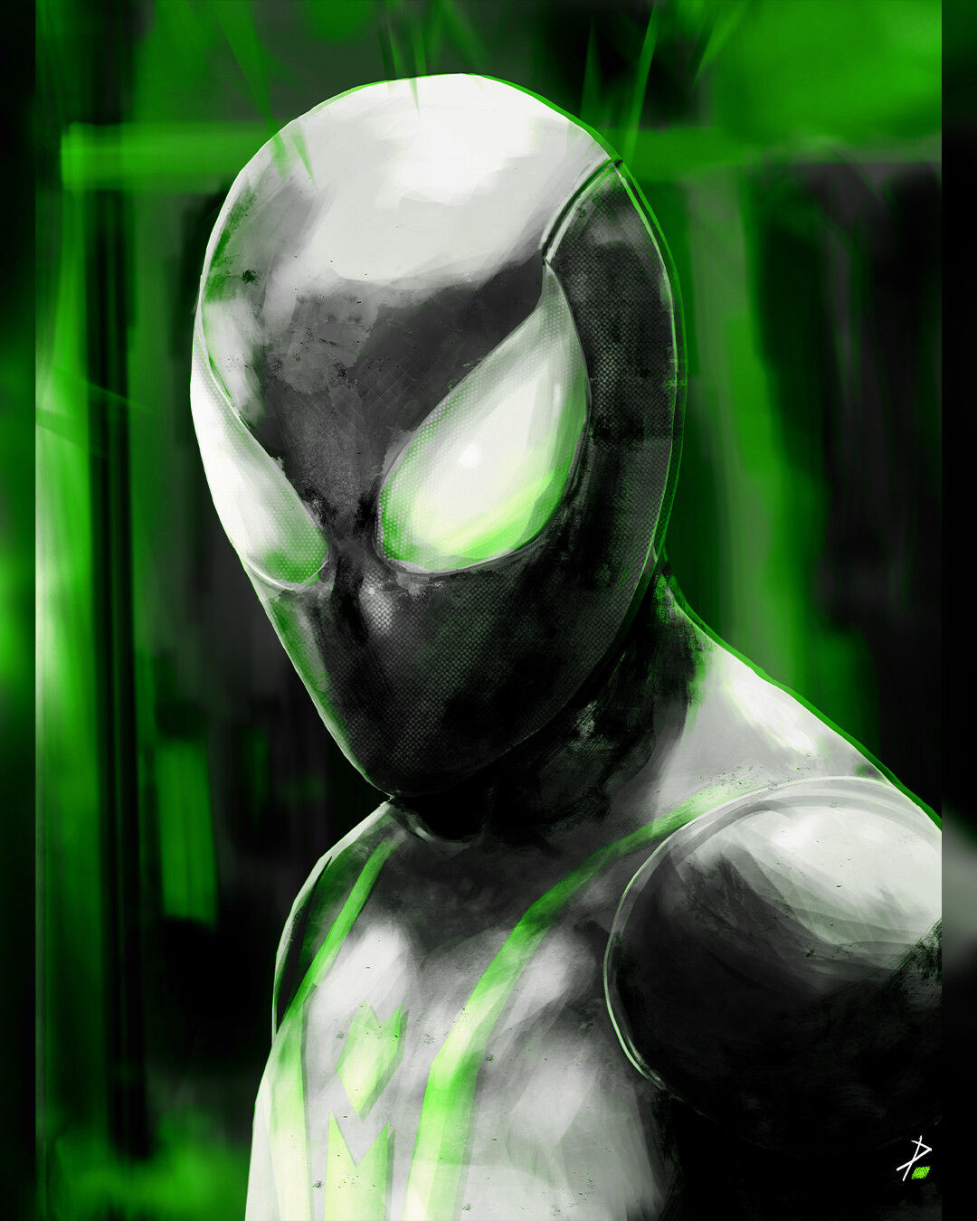 Wallpaper #5Gfs95IBSpphPi3-9YeQ403 Jakub Polach Happy Spider Man Day the Big Time Stealth Suit
