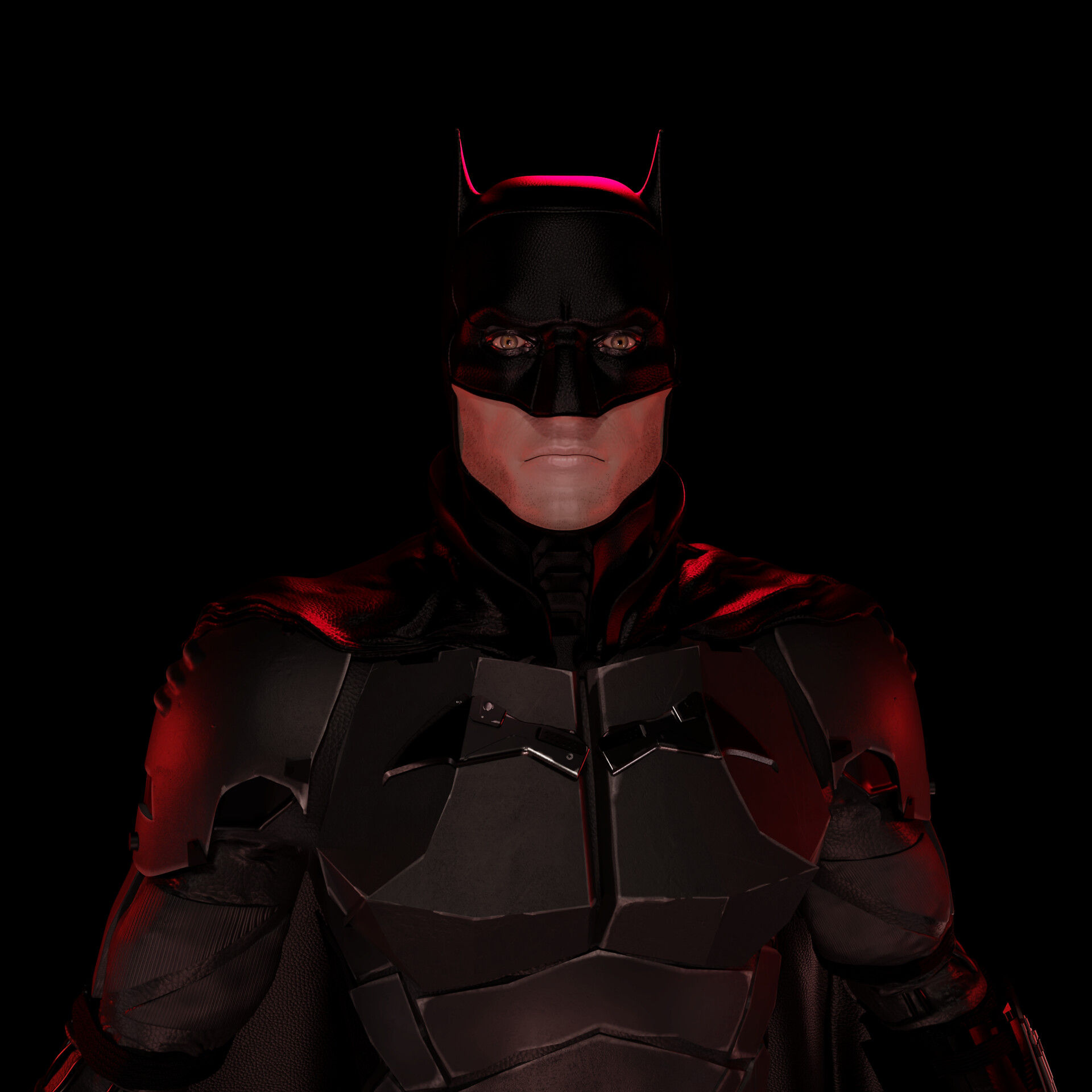 Wallpaper #YABO644BSdW8dNouhhGN0 Artstation the Batman 2022 3D Model Full Body