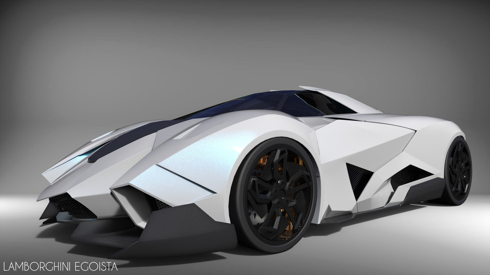 Wallpaper #a6e2f Lamborghini Egoista Super Car Lamborghini Egoista Gold