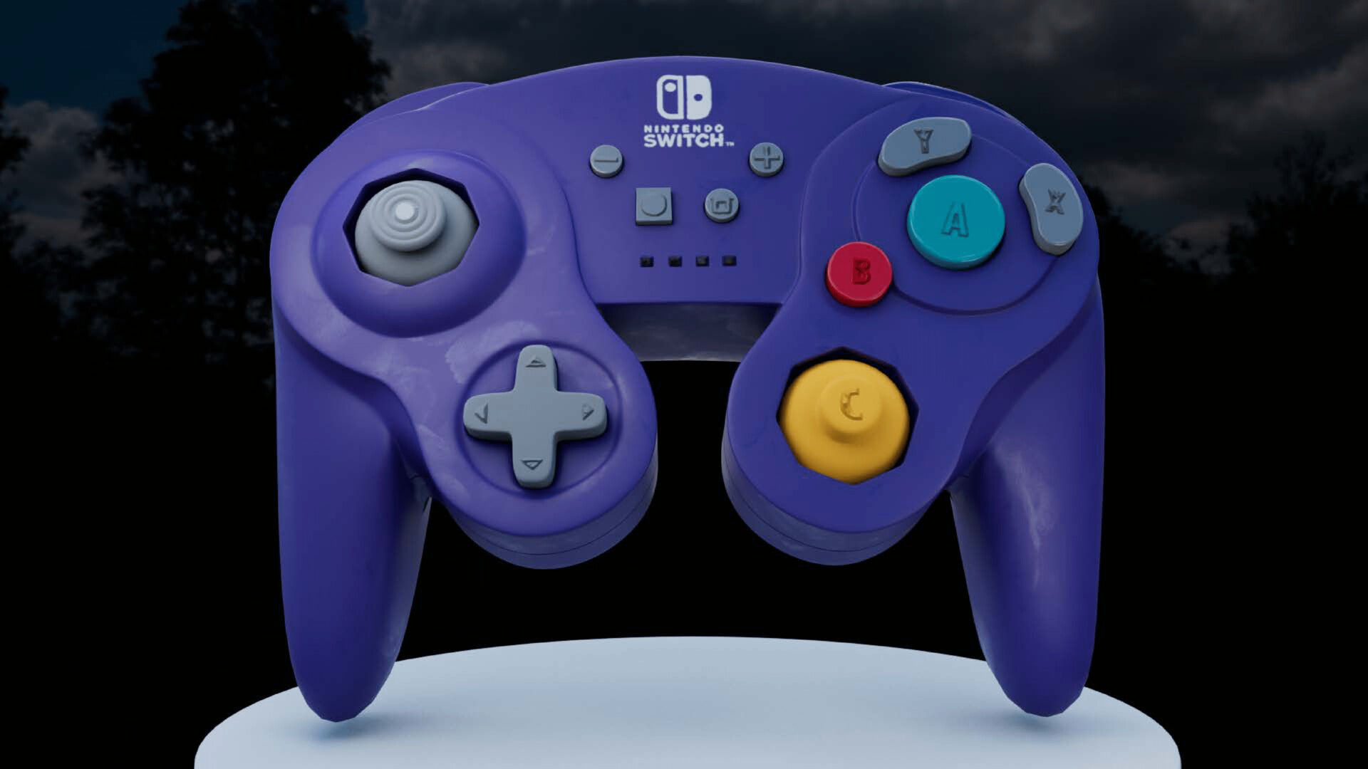 Wallpaper #y1ZJe5cBsd6xcFiEt9wL123 Artstation Nintendo Switch Gamecube Controller Model