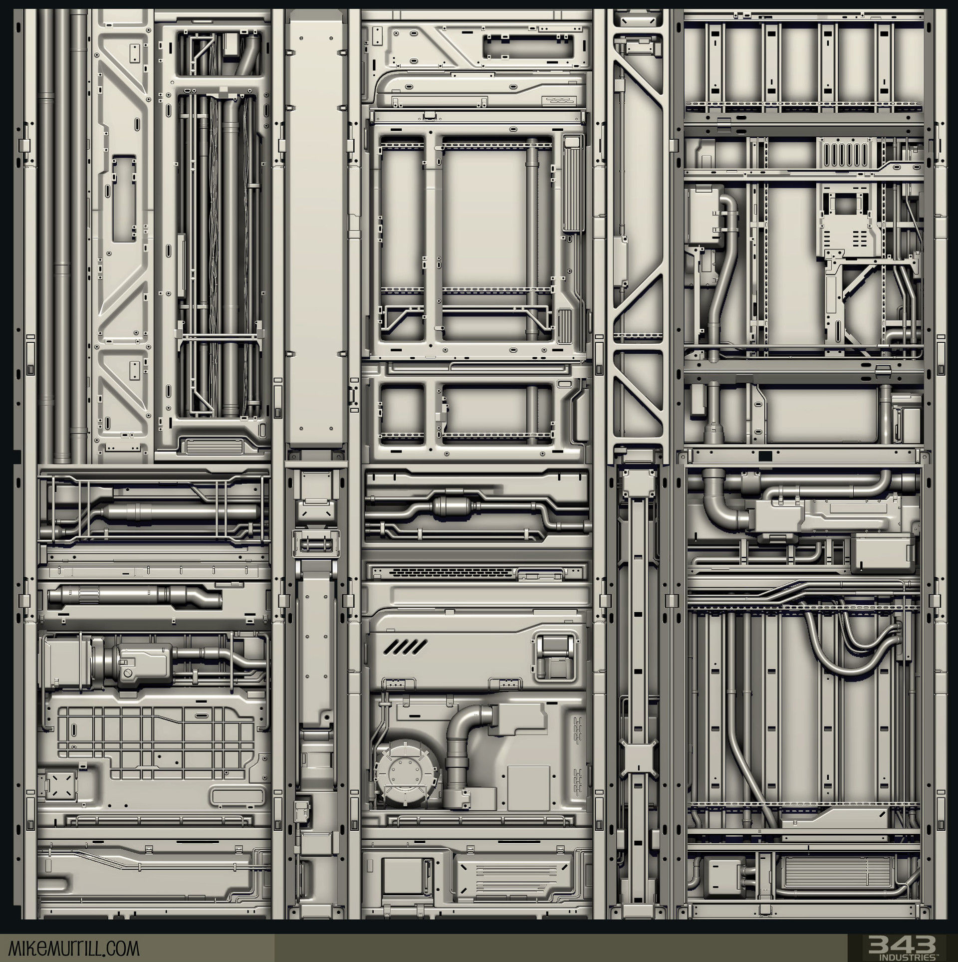Wallpaper #KvswgpcBx-Hc5Y20mq1W153 Artstation Halo 5 Tech Panel Texture Sheet