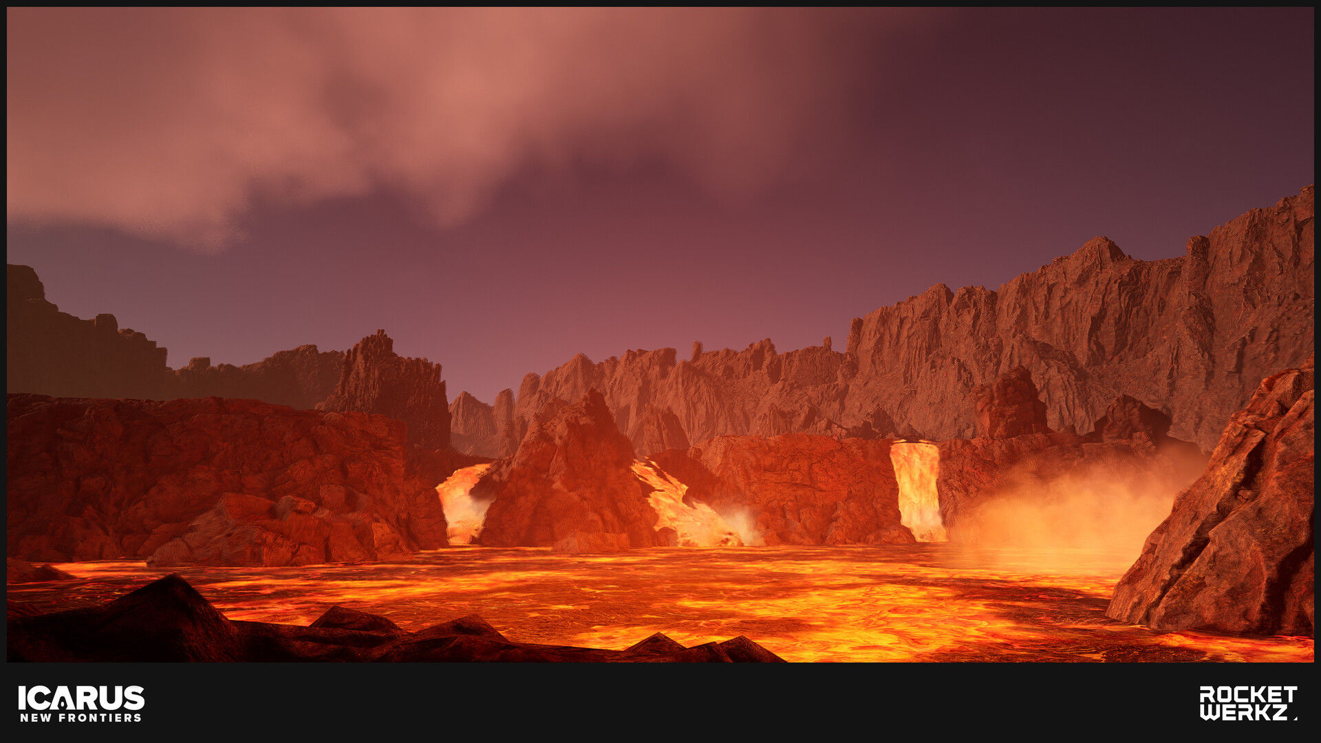 Wallpaper #u2ghGJMBSpphPi3--RFd211 Tristan Mclean Icarus New Frontiers Expansion Volcanic