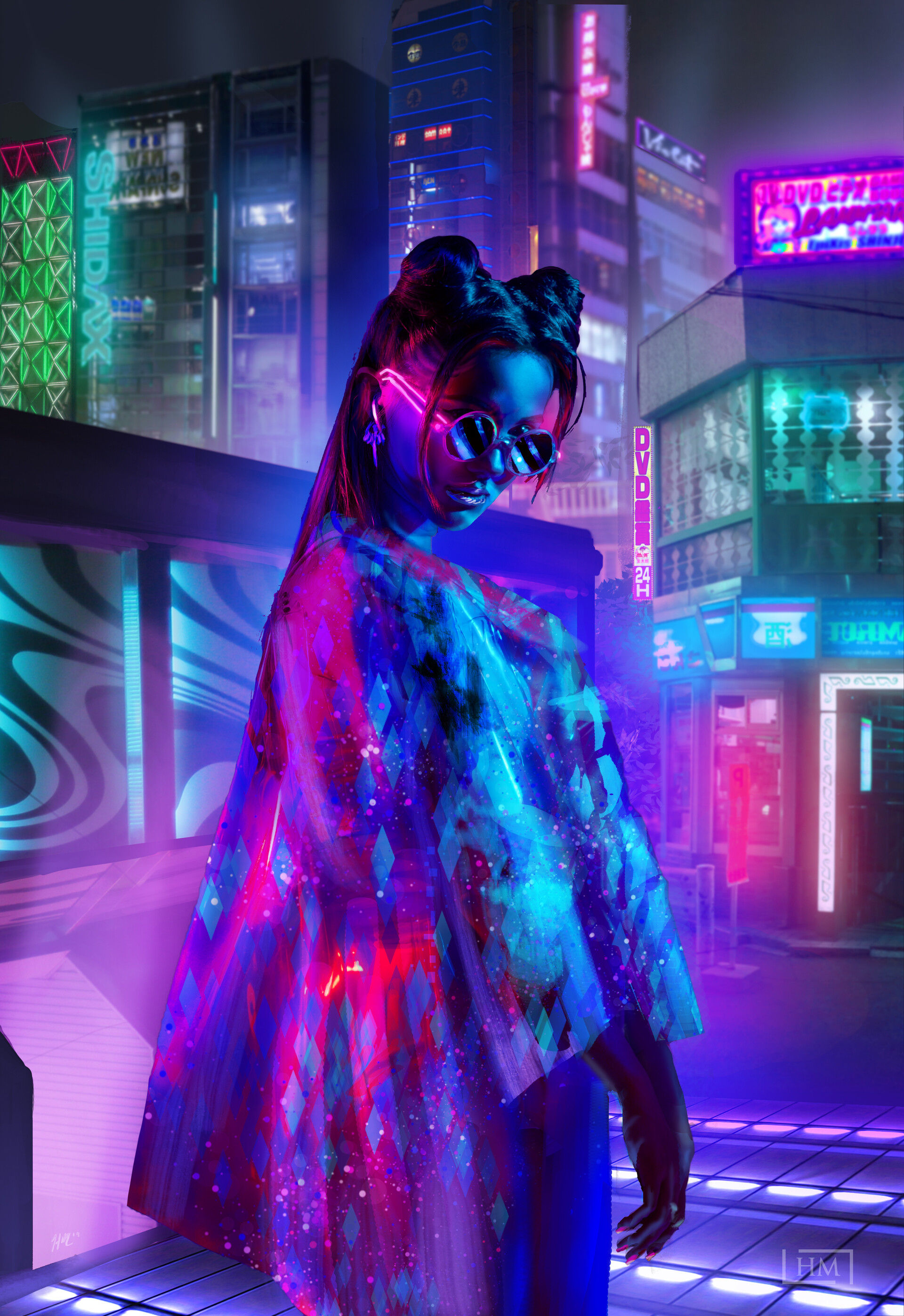 Wallpaper #3mhDIZMBSpphPi3-ky9u176 Japanese Cyberpunk Fashion