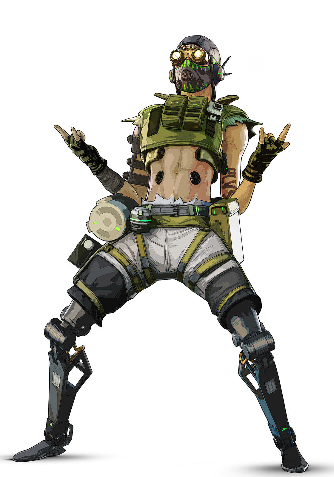 Wallpaper #PHTJwo4B_8f4nGFa1G9x19 Autumn Rain Turkel Artist Illustrator Creator Apex Legends Lineup