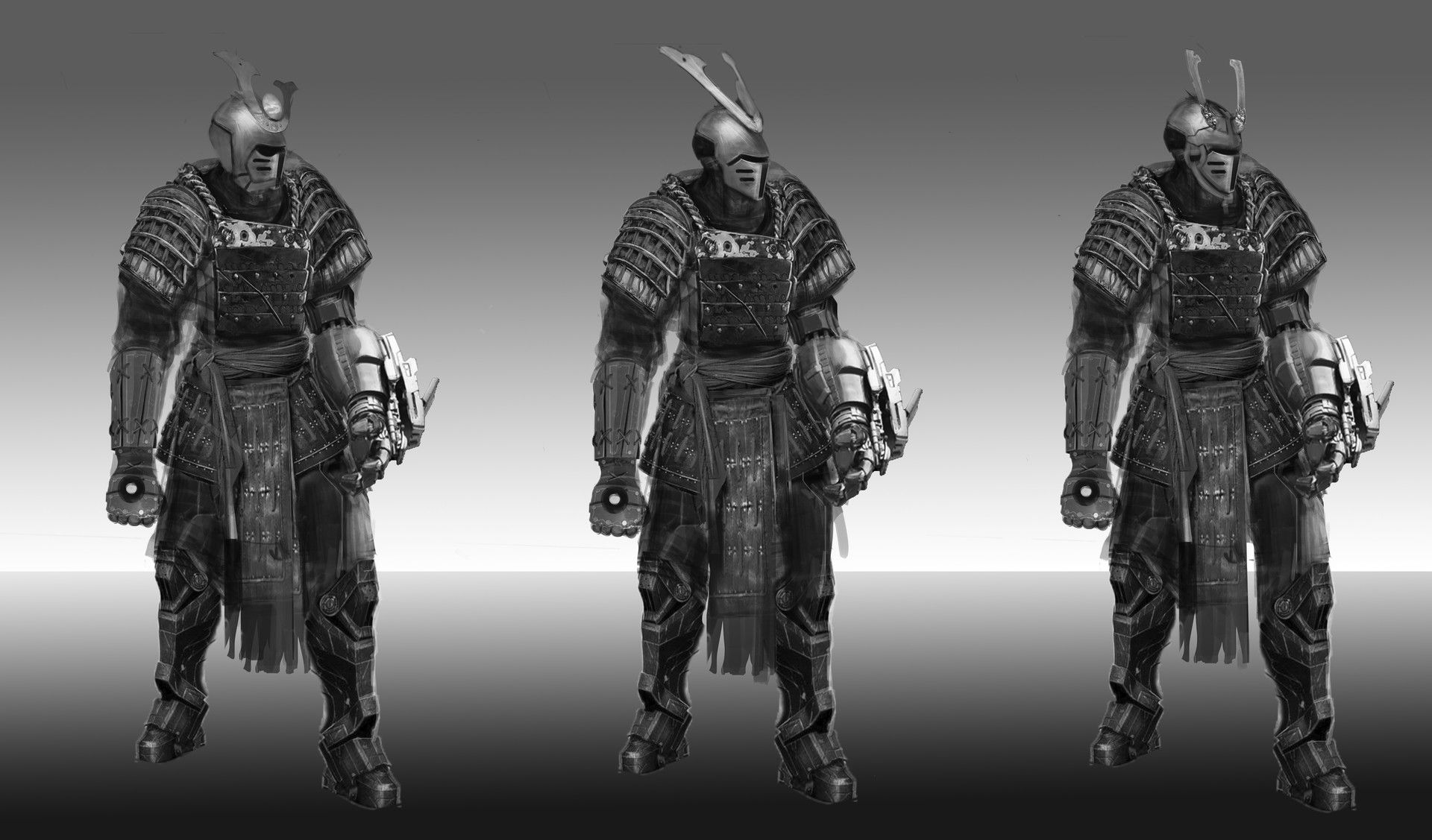 Wallpaper #MRkBBI8BtGB6xQ78Ok0l26 Artstation Robot Samurai