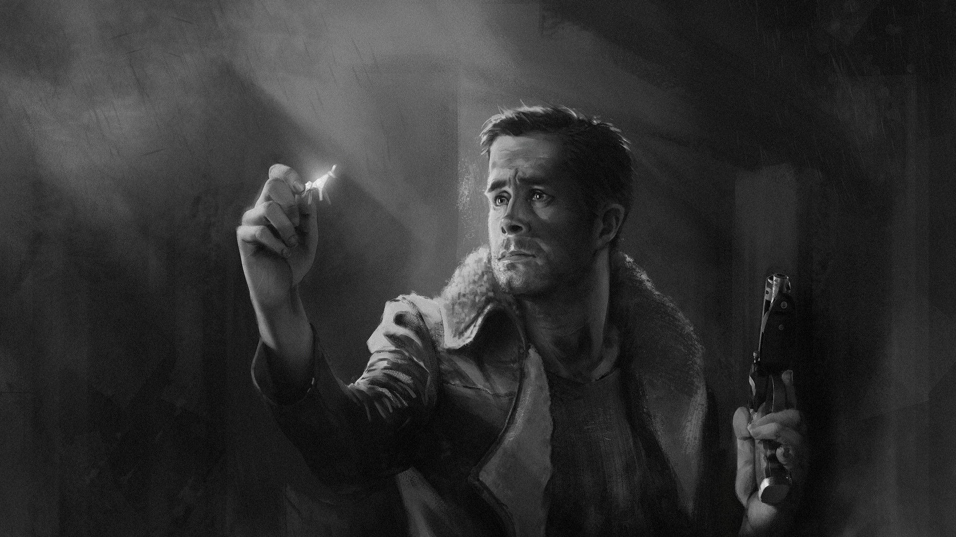 Wallpaper #NIJmQJMB0GiFKesMCsGr45 Artstation Blade Runner 2049 Fan Art