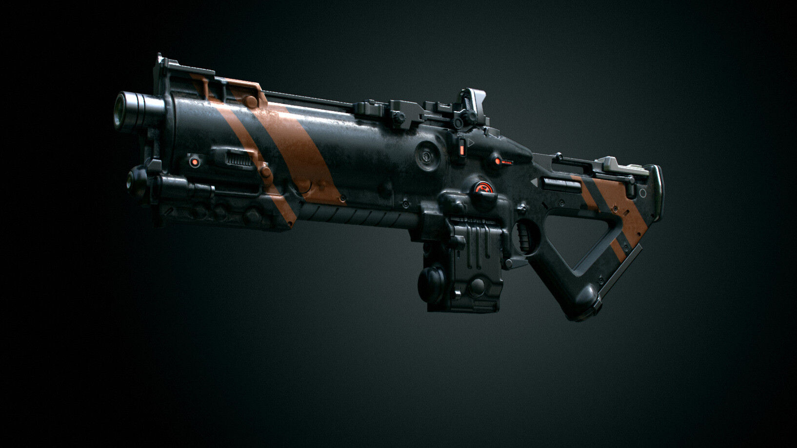 Wallpaper #nEXQoI4B7YBJg1BV4aOB5 Artstation Cyberpunk Livestream Rifle