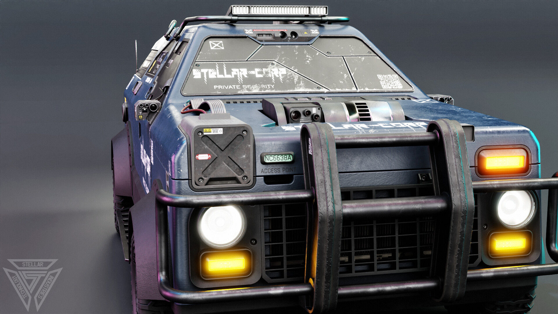 Wallpaper #wHOmf44BFI5NbQksLRe-7 Stellar Works Cyberpunk SUV