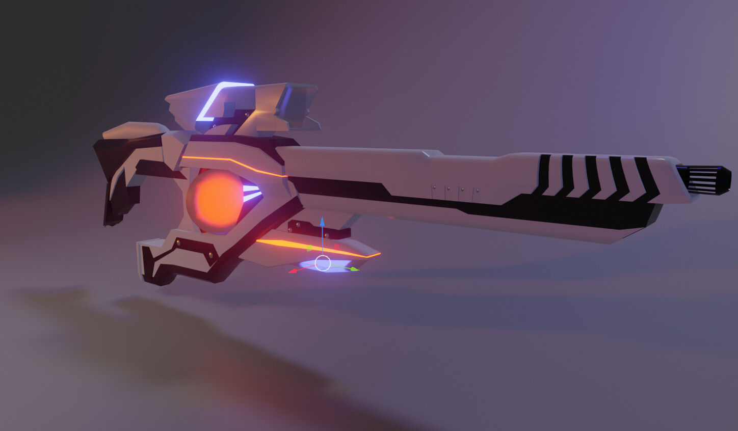 Wallpaper #Qmc2_5IBSpphPi3-FaJe263 Leon Low Poly Cyber Gun
