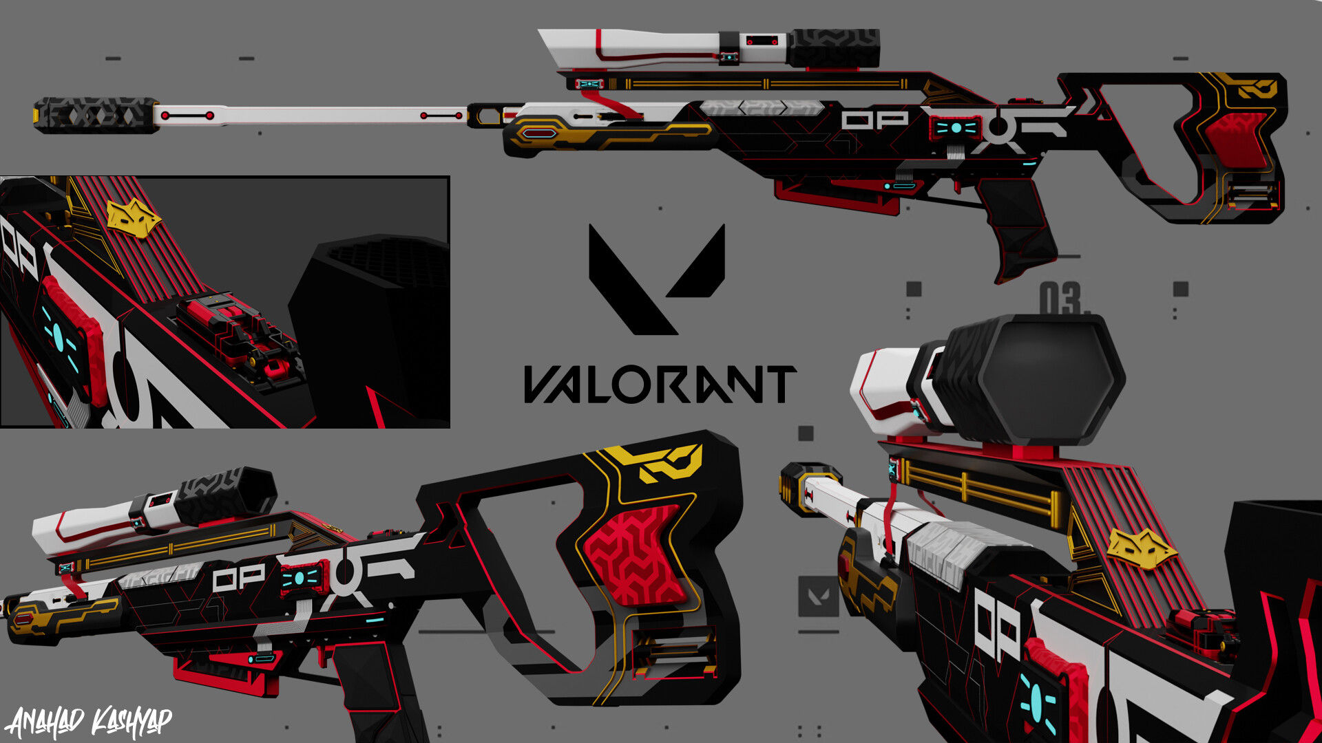Wallpaper #l2f055IBSpphPi3-zjqb282 Artstation Still Thinking for a Name Valorant Gun Skin Concept