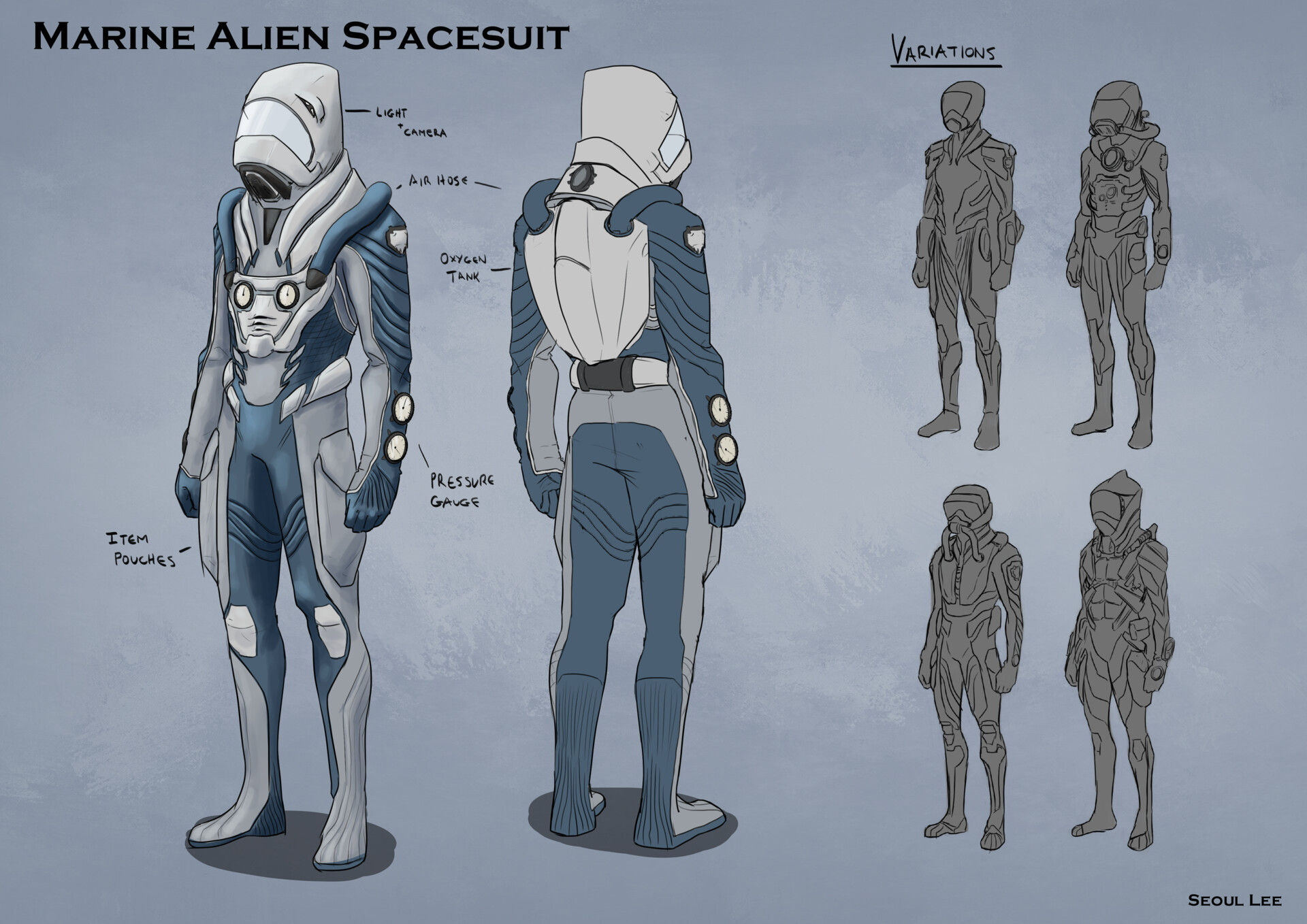 Wallpaper #u2hUIpMBSpphPi3-jDKc283 Alien Space Suit Art