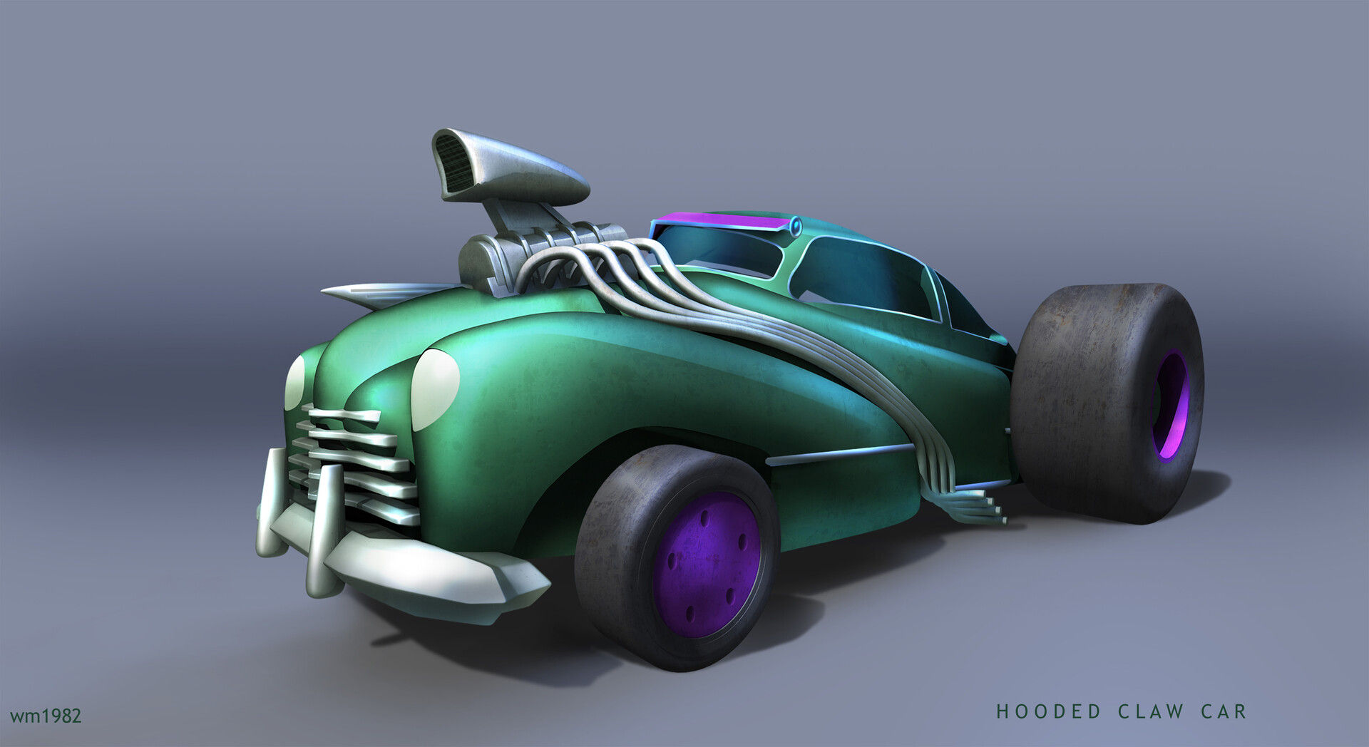 Wallpaper #rC7gOJMBeCfPaRV88bty384 Artstation Hooded Claw Wacky Cars