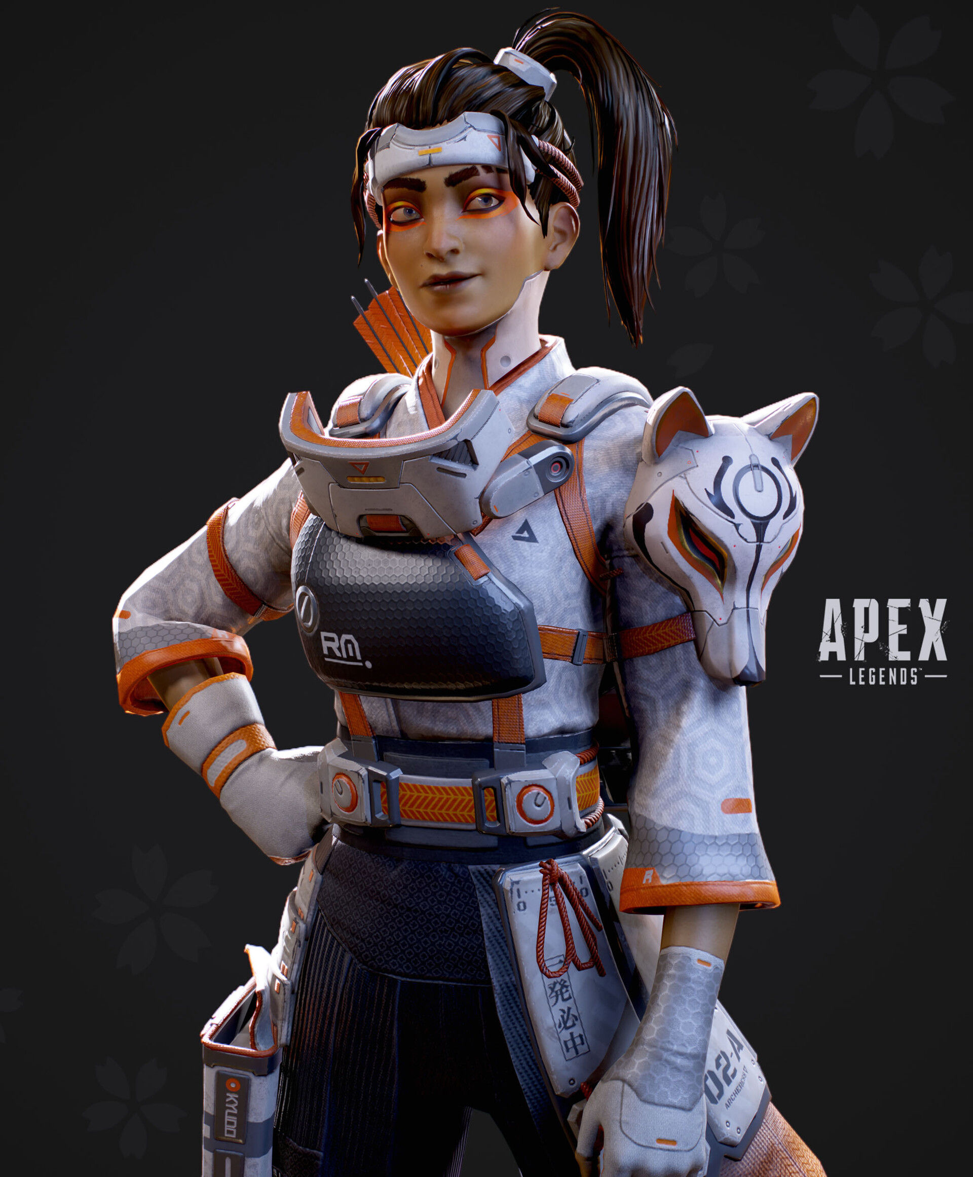 Wallpaper #yXQxz44B_8f4nGFap3Sp26 Sam Sun Apex Legends Rampart Crafty Kitsune