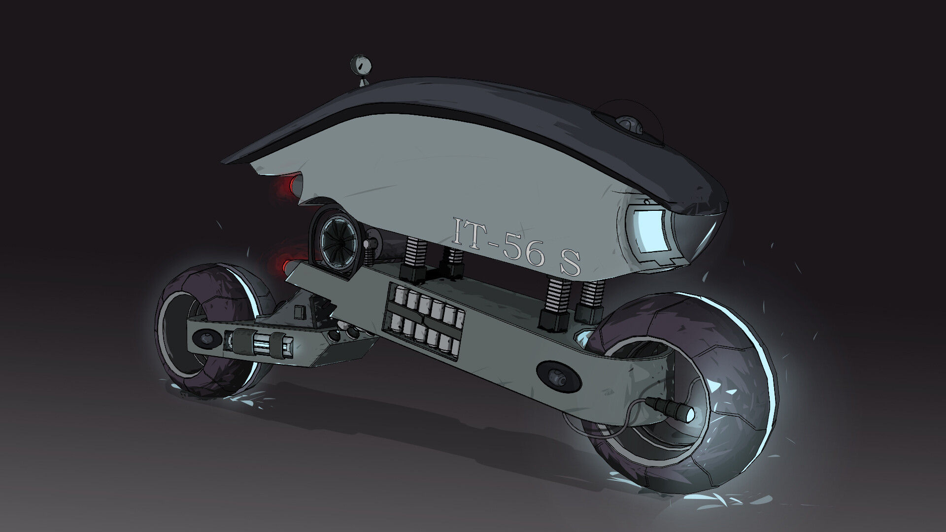 Wallpaper #WkD9LpMBJhL2WPbal7s-172 Artstation Tracking Drone Science Fiction Motorcycle It 56 S