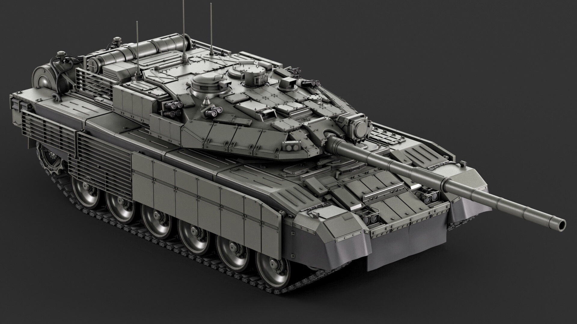 Wallpaper #PBeUPpMBPLD5_VEN9eCD233 Artstation Tank Concept 3D Model