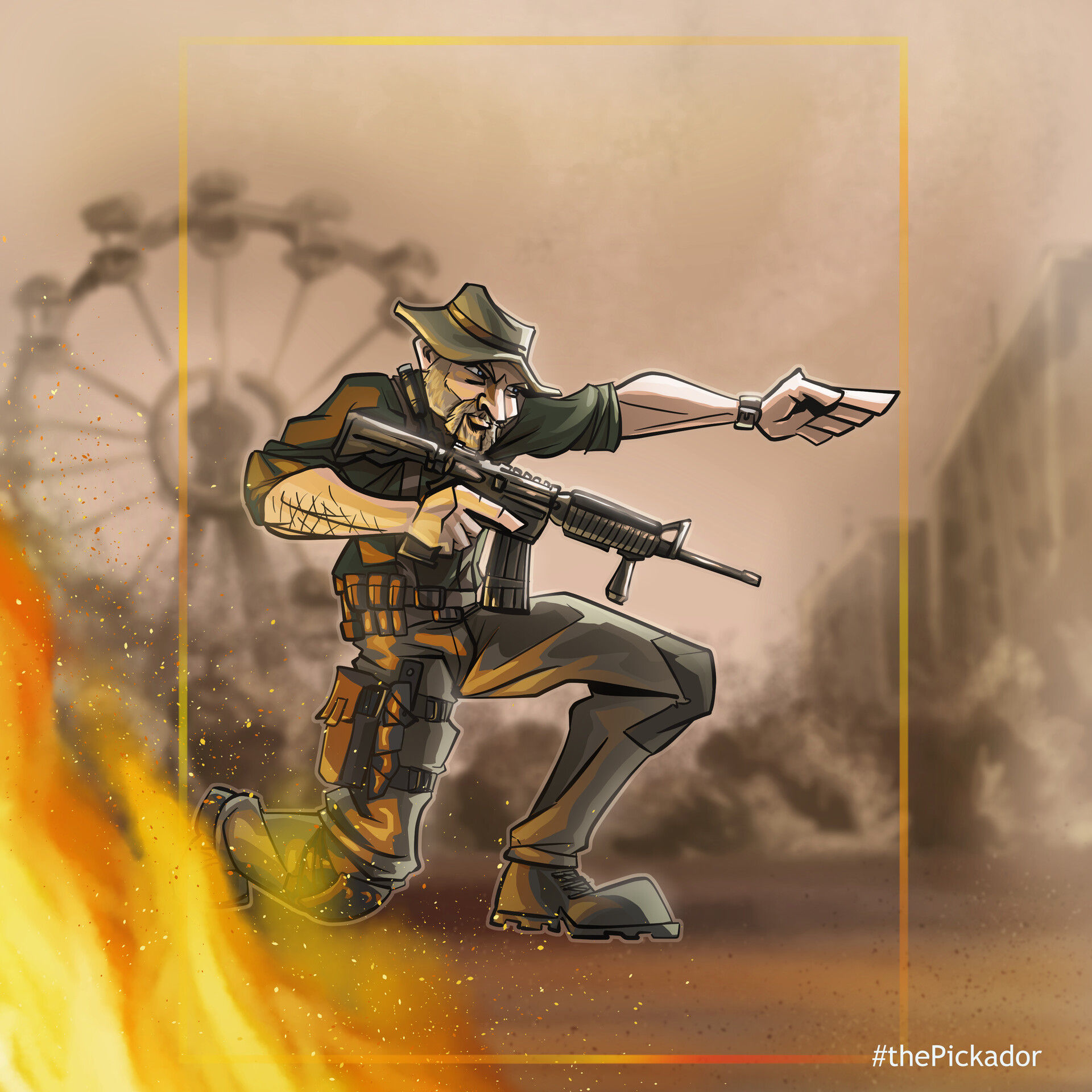 Wallpaper #oRxmQZMB8JfcLg2JM_fg34 Artstation Captain Price