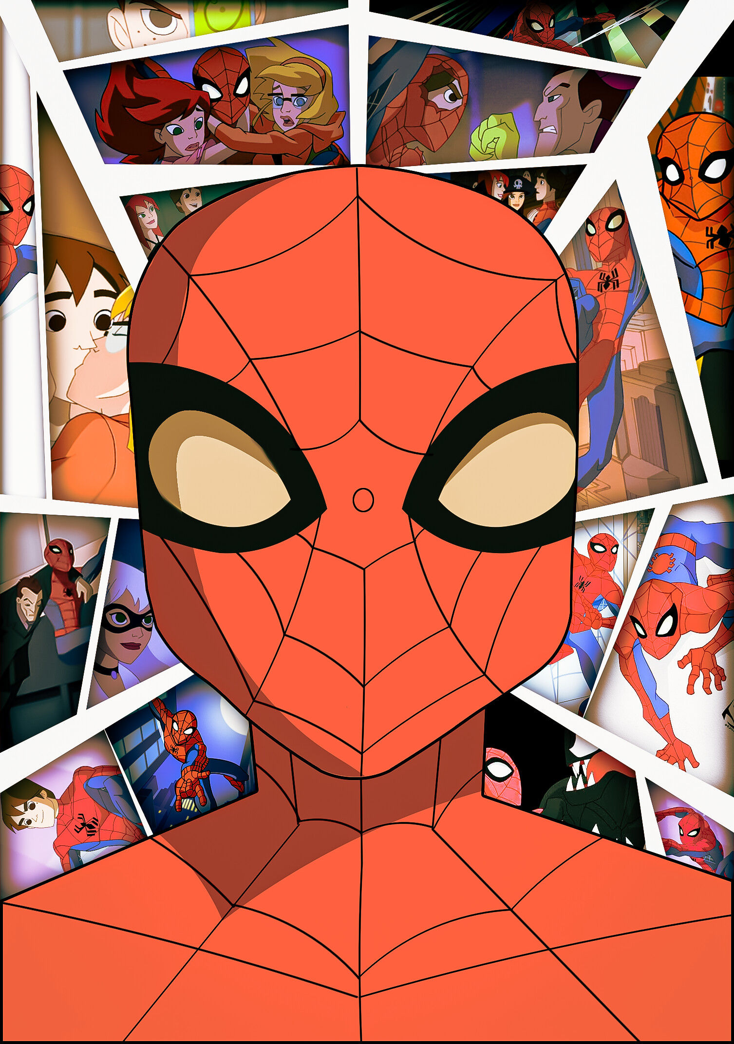 Wallpaper #_PQcOpMBKFX8bn3r6ndN175 Spectacular Spider Man Drawings