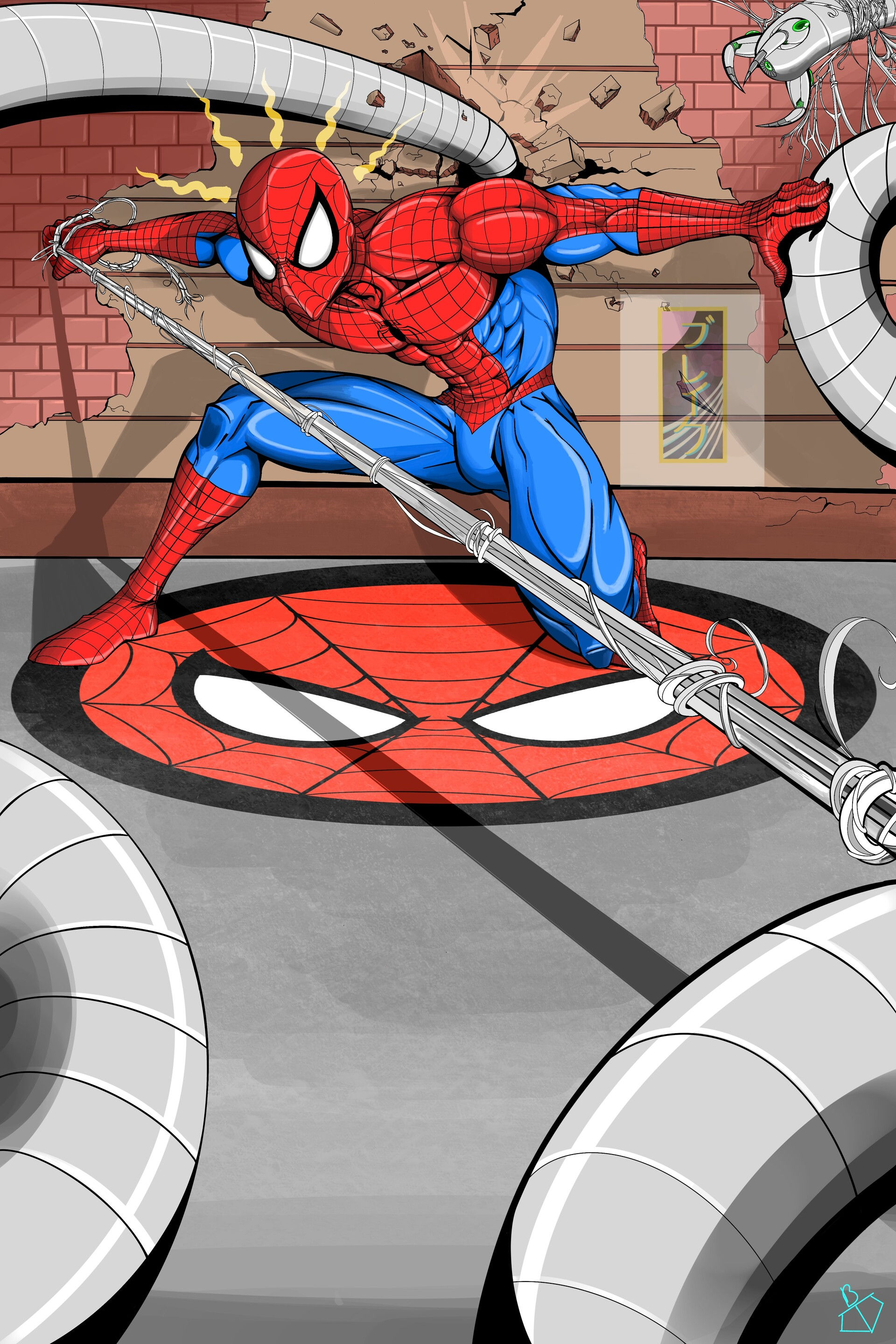 Wallpaper #QRobUZMB1yWOL4qgaoH_361 Artstation Spidey Senses Tingling