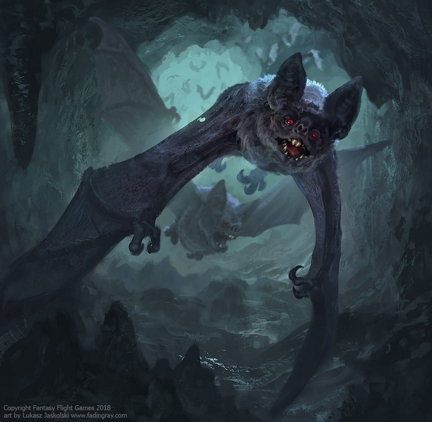 Wallpaper #r3KDMpMBX2lk1u3ogFrF89 Artstation Lotr Black Bats