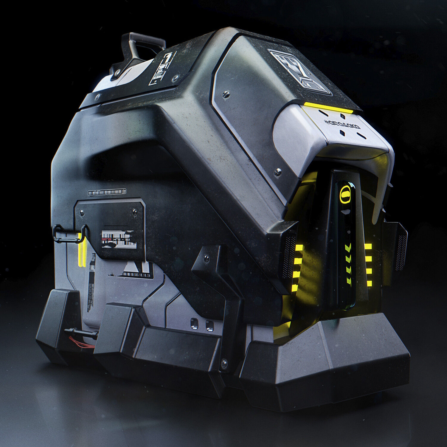 Wallpaper #OBlXAo8BtGB6xQ78sEpo17 Karol Michalik Cyberpunk PC Case