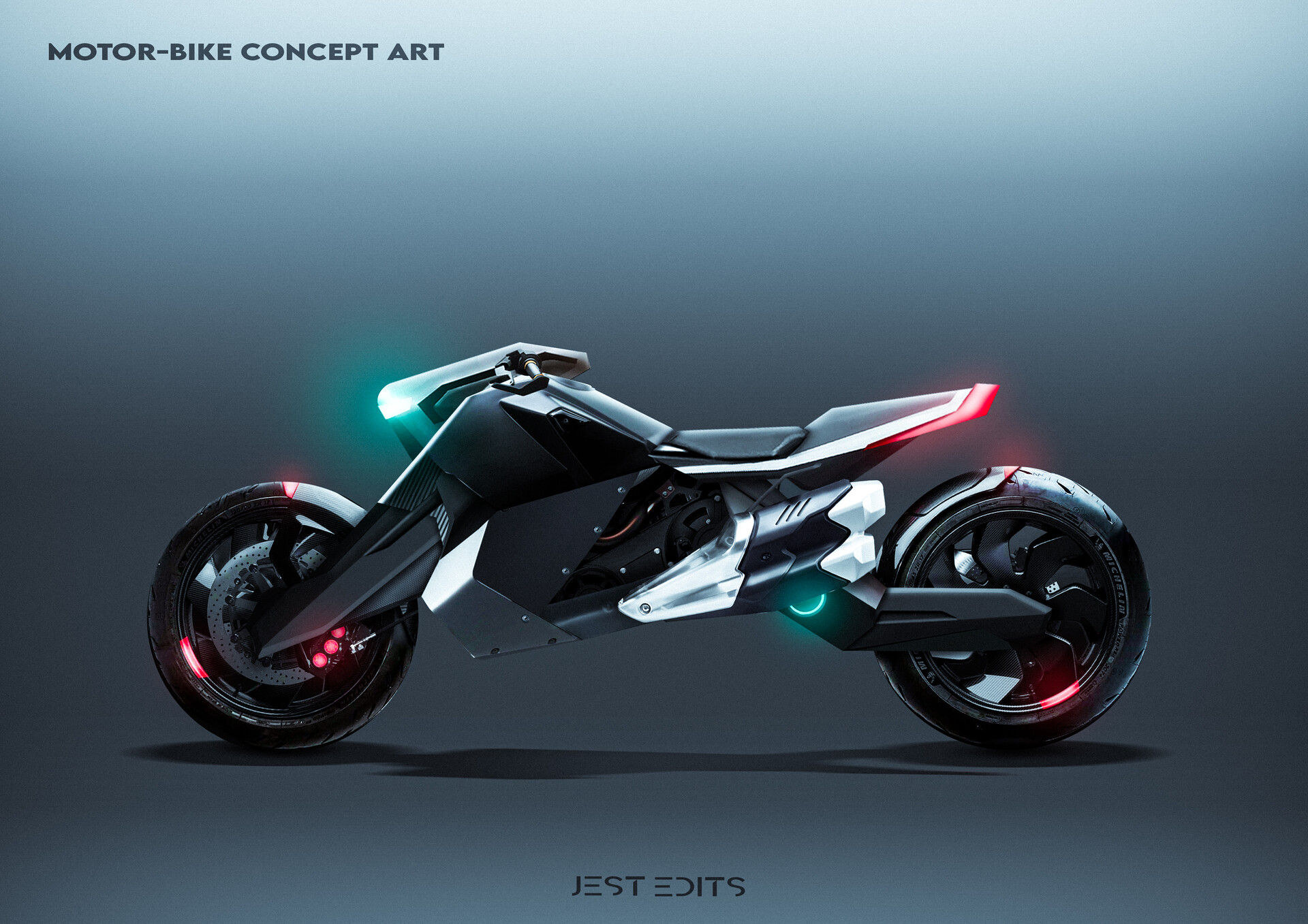Wallpaper #MH2f9I4Bnwiau_P6UBDO3 Artstation Sci Fi Bike Concept Art