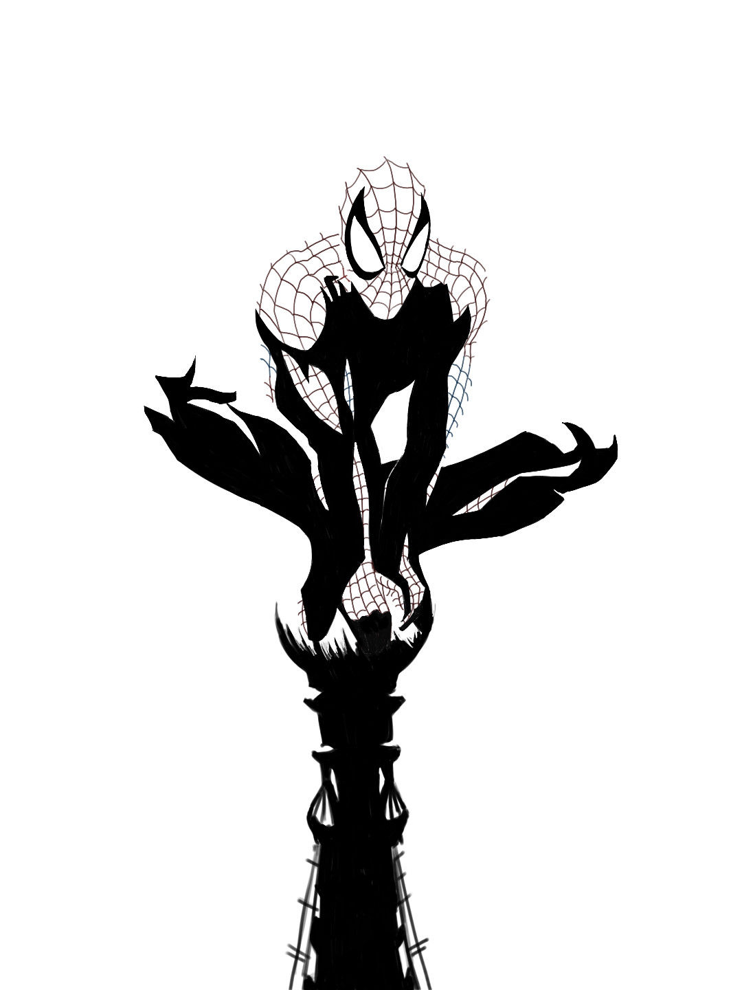 Wallpaper #J1ifNJMBzN9vxX34Fj1A214 Daily Cartoon Drawings Drawing Spider Man