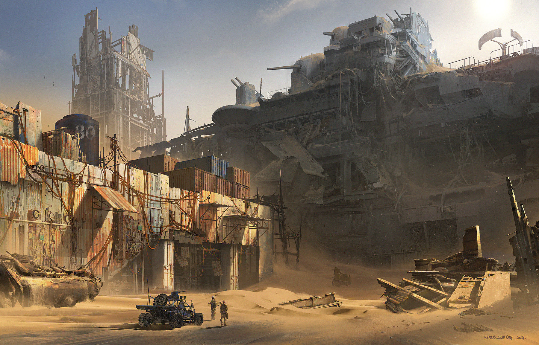 Wallpaper #NWcH9pIBSpphPi3-kYJt254 P 2048 by Sangho Moon Rimaginarywastelands