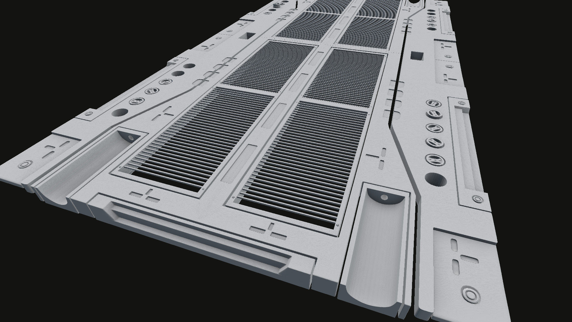 Wallpaper #5WjrF5MBSpphPi3-rxCo0 Gavin Saunders 3D Artist Modular Sci Fi Floor