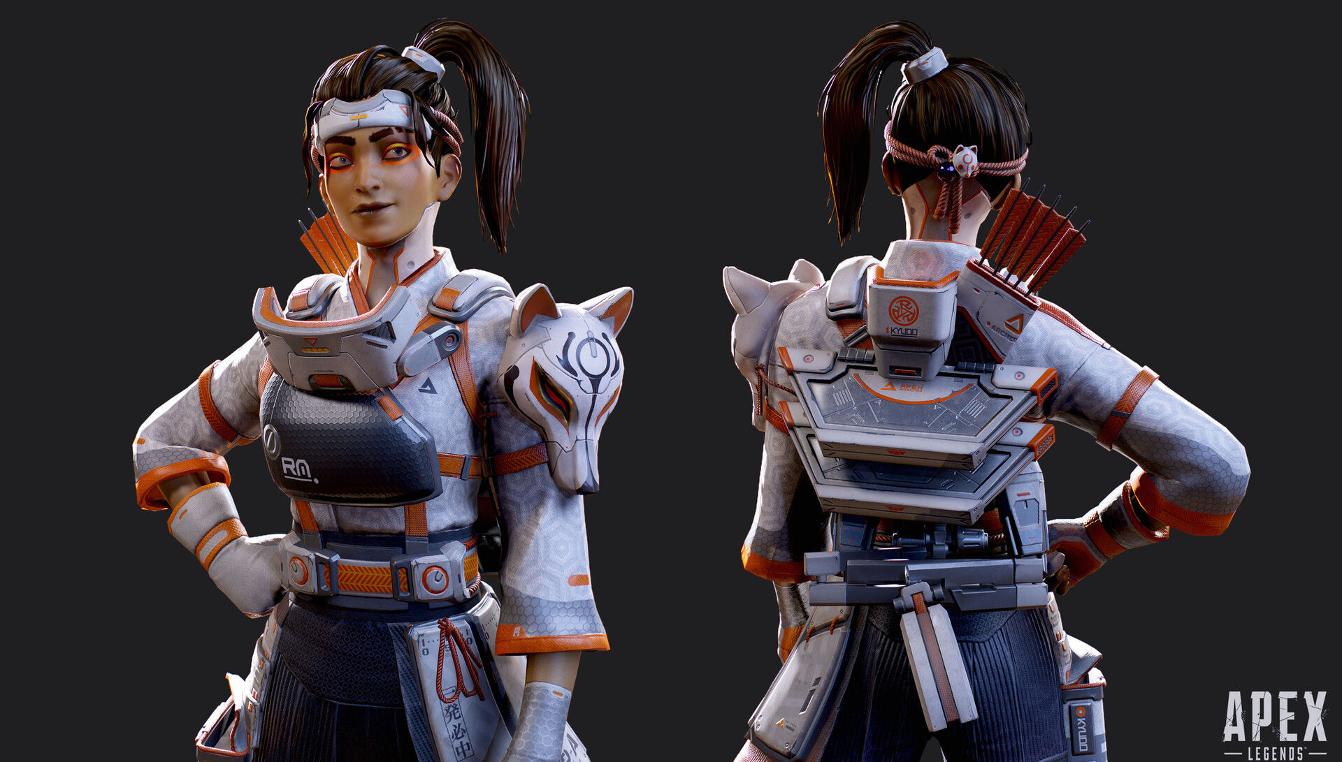 Wallpaper #yXQxz44B_8f4nGFap3Sp30 Sam Sun Apex Legends Rampart Crafty Kitsune
