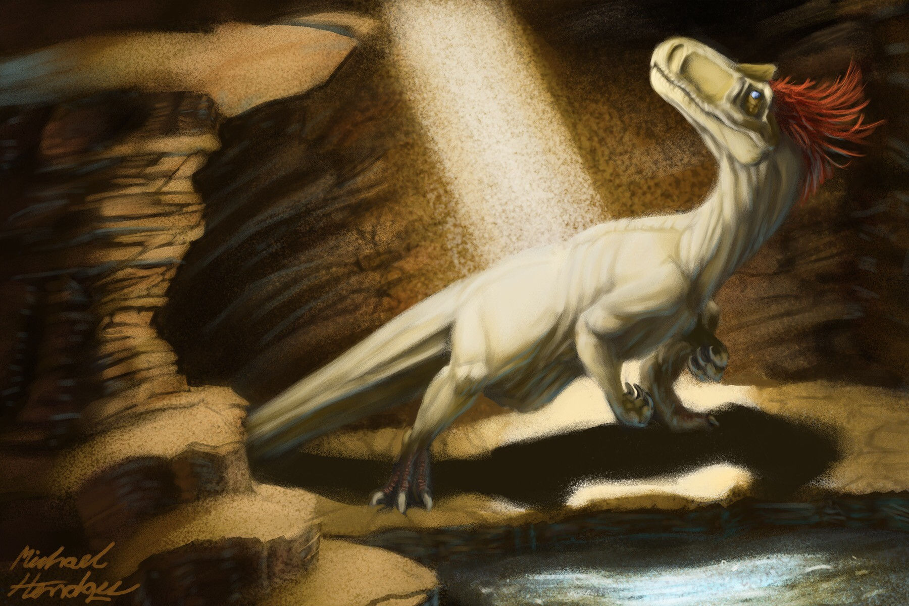 Wallpaper #ZxkzO48BtGB6xQ78ka9P41 Artstation Cave Dinosaur