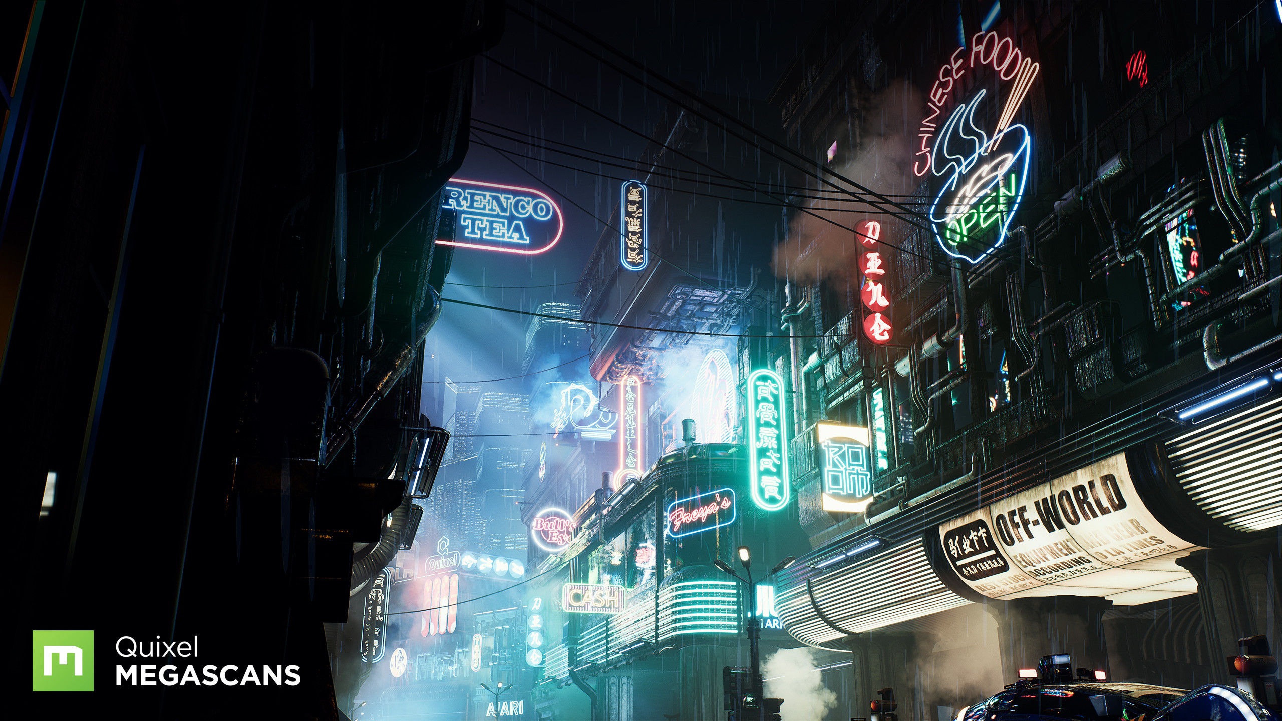 Wallpaper #NIJmQJMB0GiFKesMCsGr239 Wiktor Ohman Portfolio 3D Artist Blade Runner Fan Art