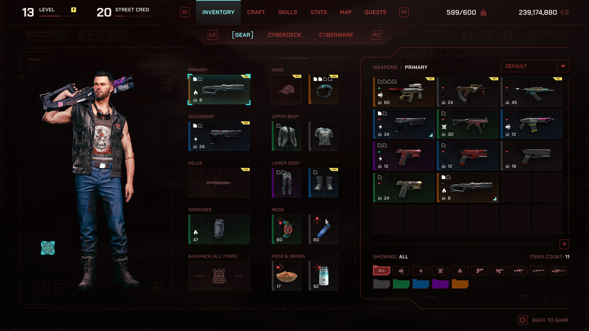 Wallpaper #UBmlBI8BtGB6xQ788k-810 Max Osipovsky Cyberpunk 2077 Ui Concept Take 2