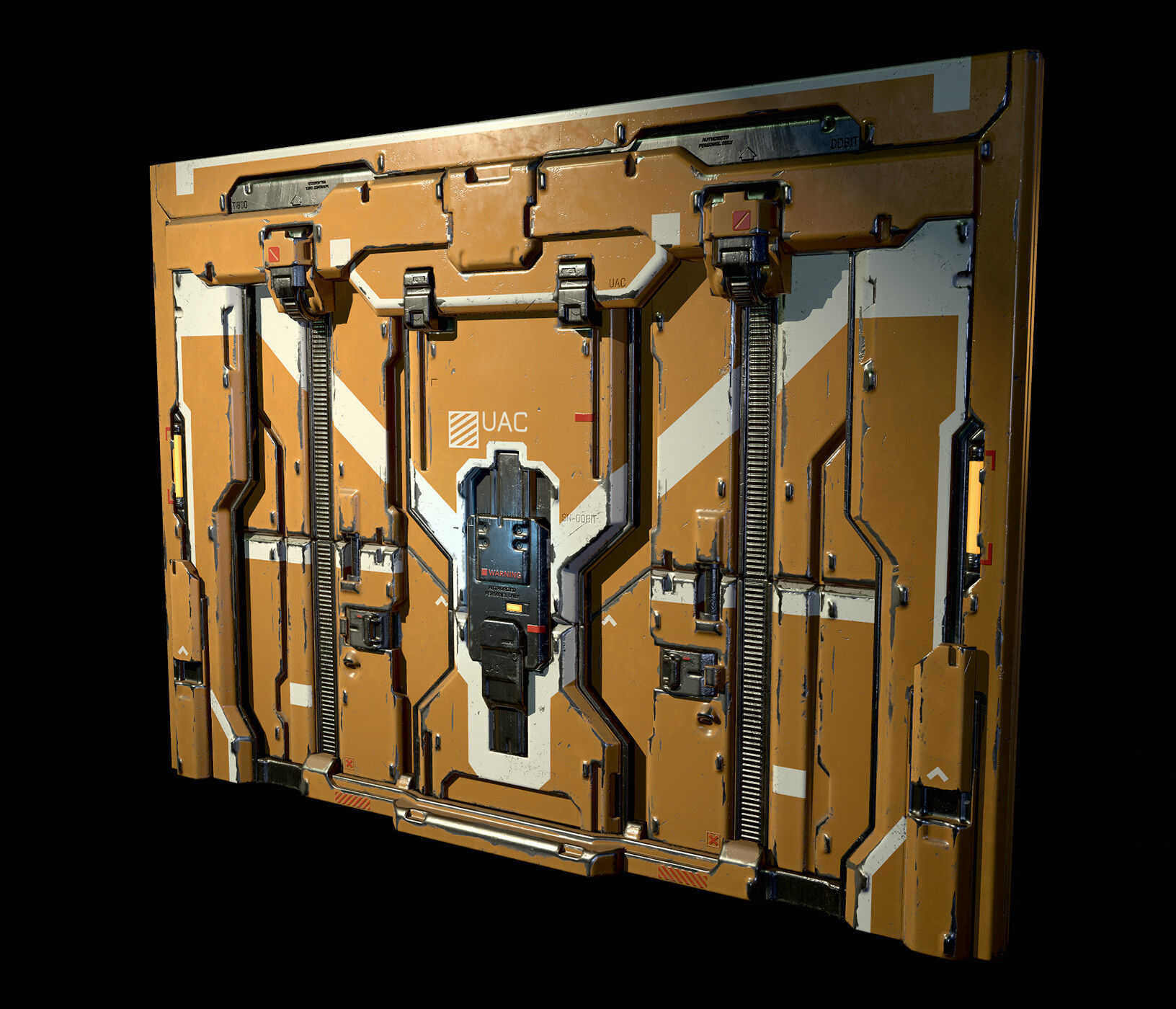Wallpaper #eRl5Ho8BtGB6xQ78OHkV4 Artstation Sci Fi Doors for Ue4