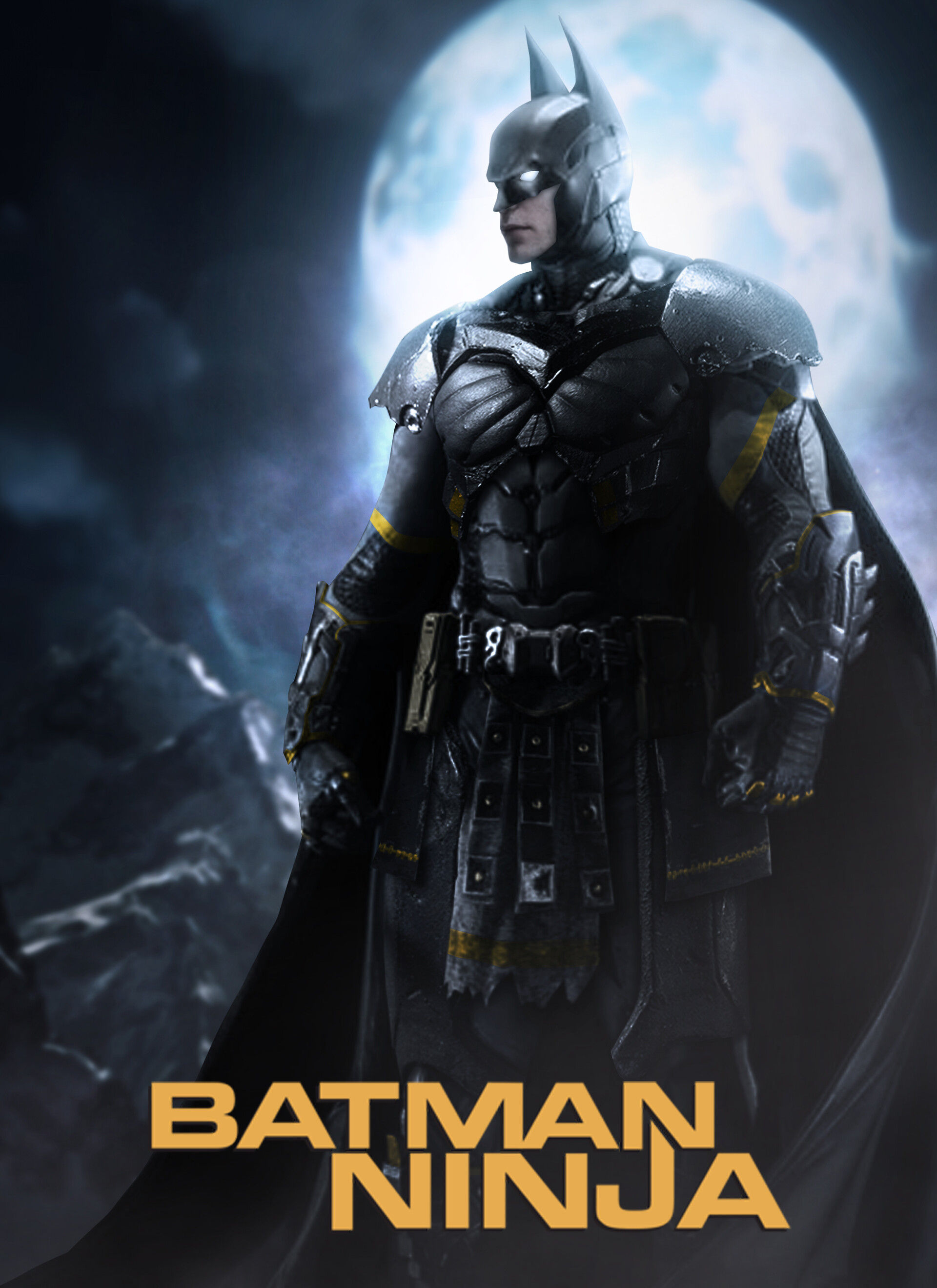 Wallpaper #jZ1yM5MBgczKmuyaLvTT41 Artstation Batman Ninja