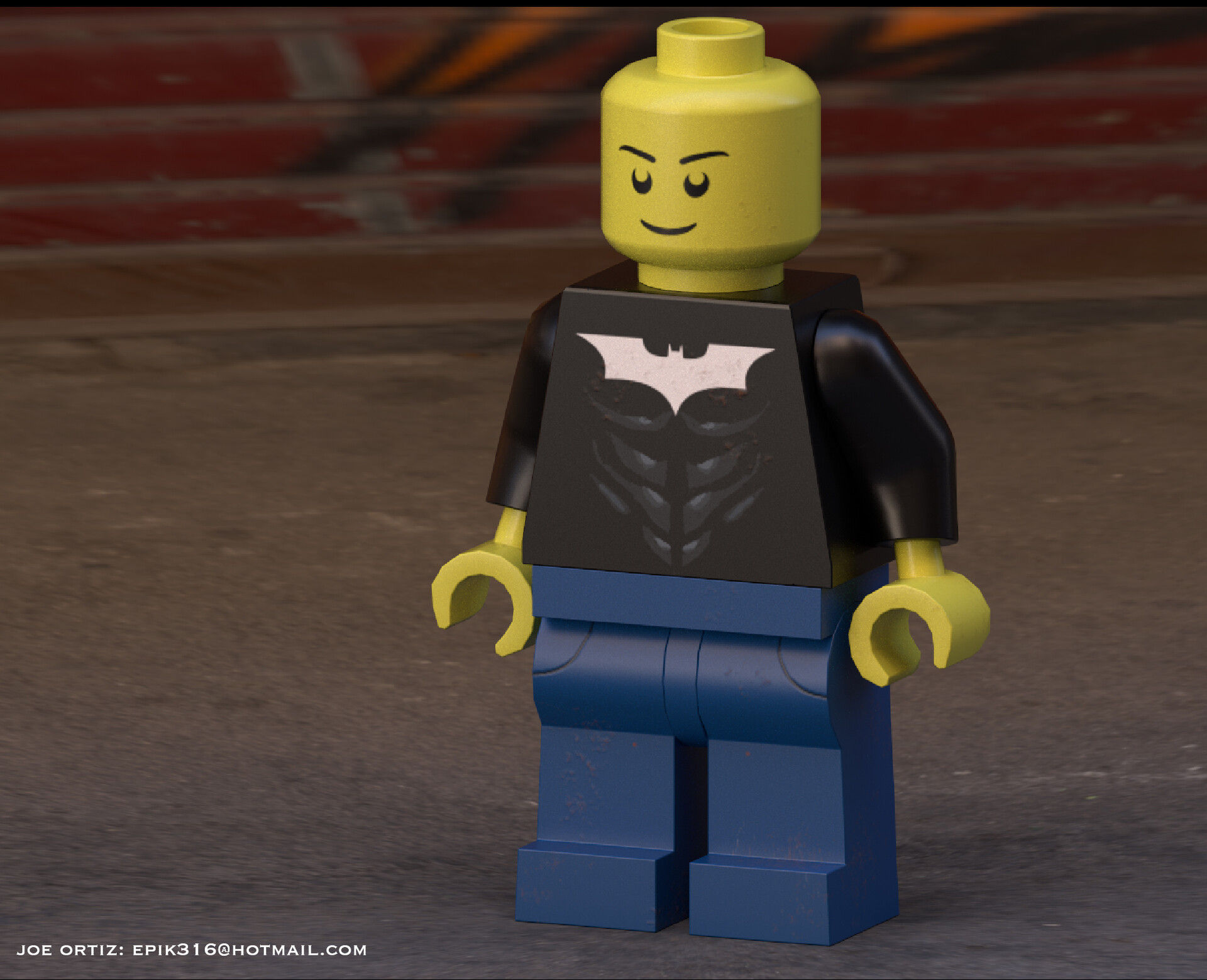Wallpaper #BGj9GJMBSpphPi3-RxXs59 Artstation Lego Man