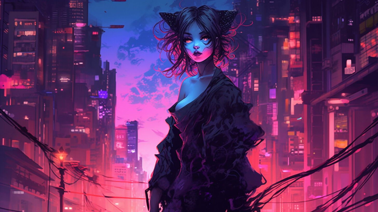 Wallpaper #cKU_N5MBVBiSkHCa8Itg77 Artstation Witching Hour