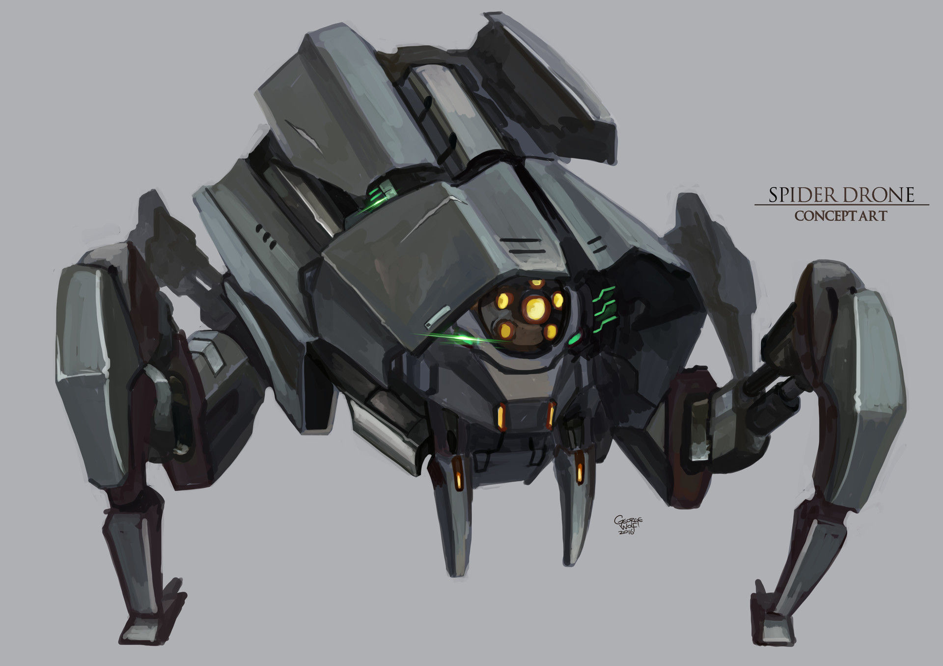Wallpaper #eb723 Concept Sci Fi Drone Obj