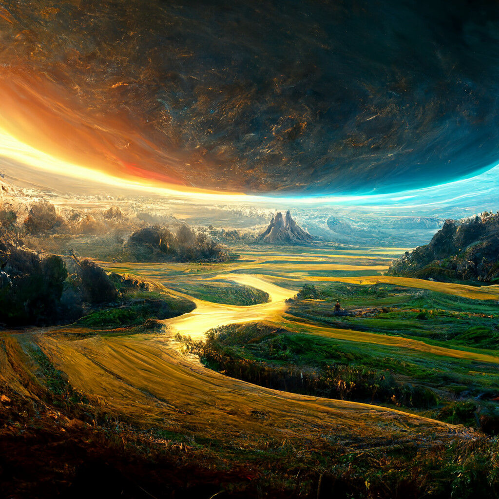 Wallpaper #wxdkPpMBPLD5_VENvN-0190 Artstation Science Fiction Landscapes